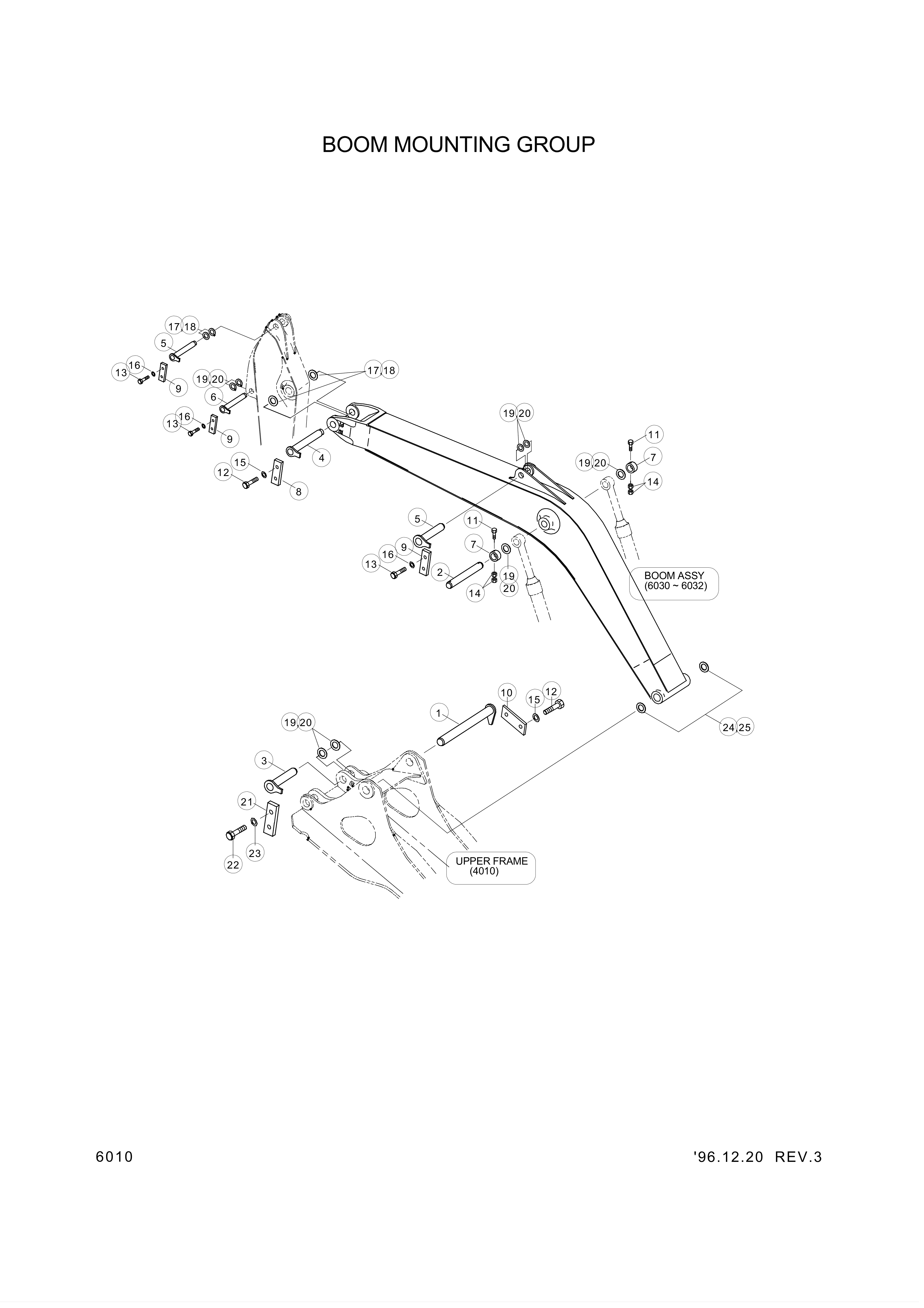 Technical drawing of Hyundai Construction Equipment S391-120210 SHIM-ROUND 1.0 with dimensions and layout (figure 2)
