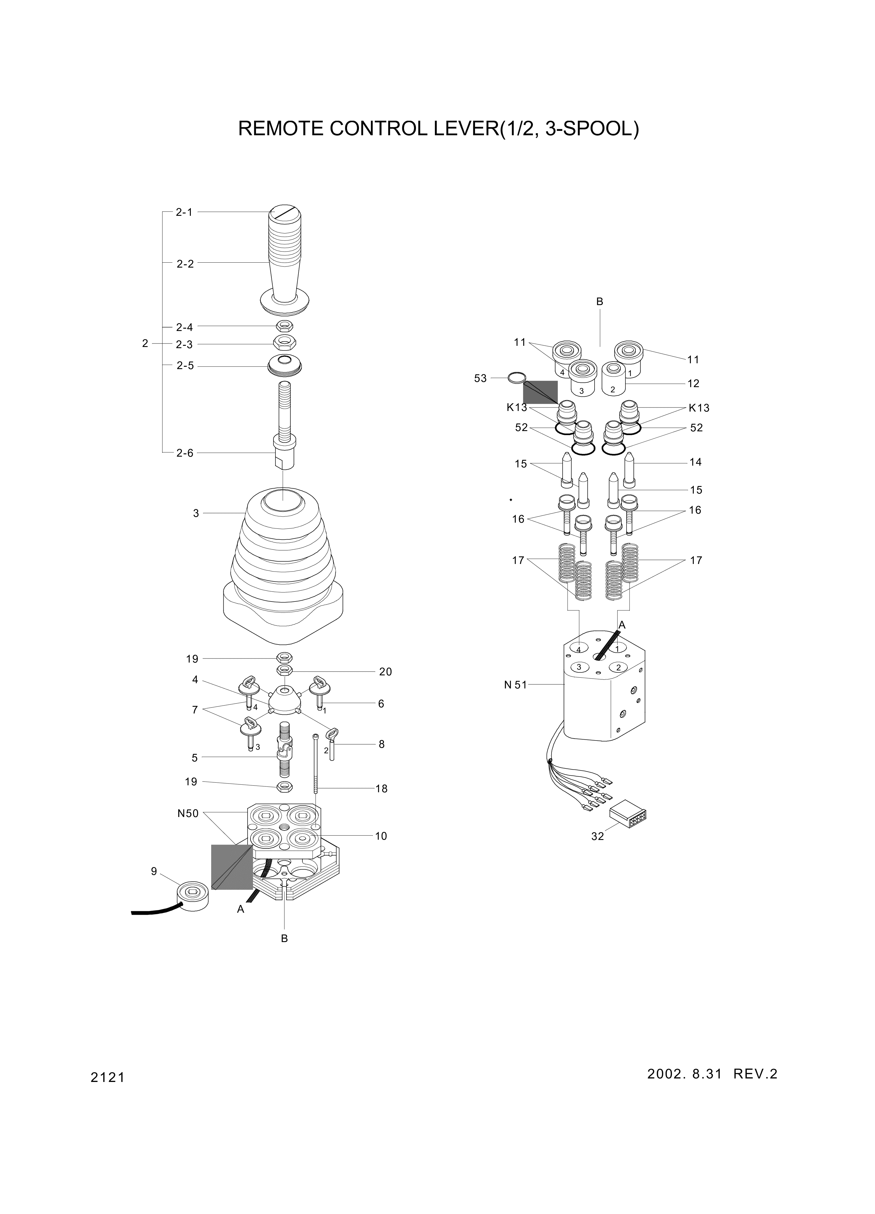 drawing for Hyundai Construction Equipment ZUAH-00128 - COVER-BUTTON