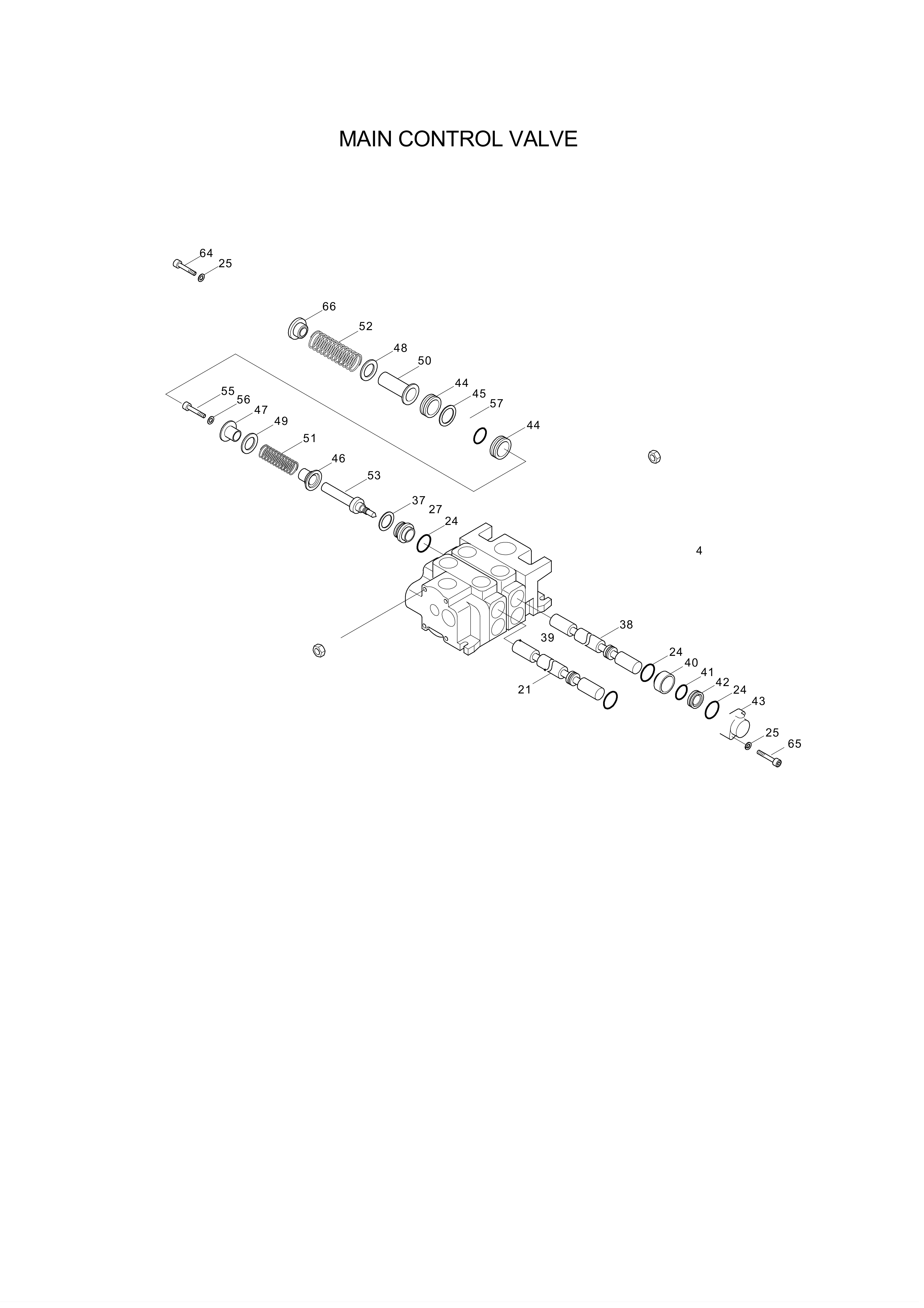 Technical drawing of Hyundai Construction Equipment ZUAH-00729 O-RING with dimensions and layout (figure 2)