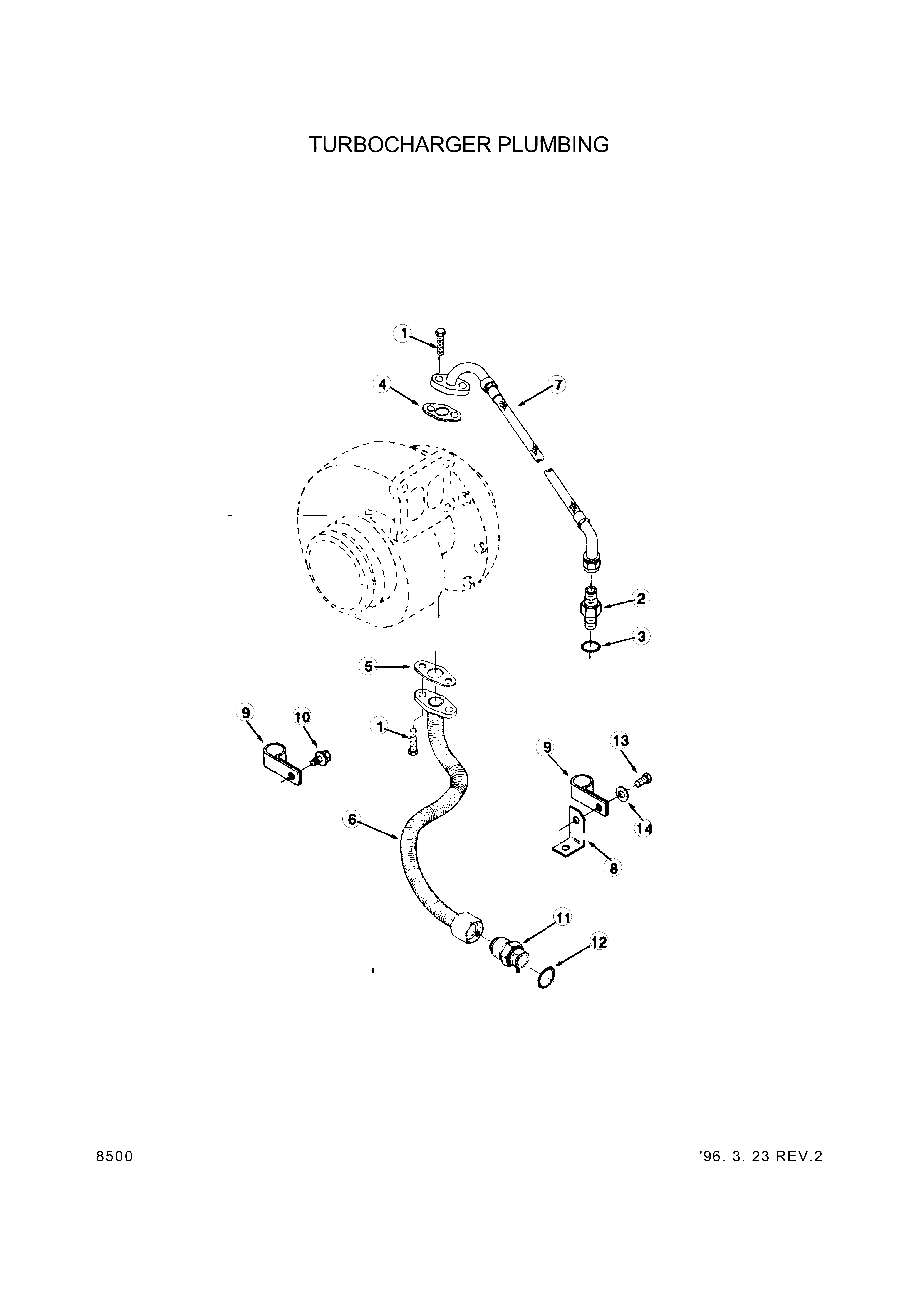 drawing for Hyundai Construction Equipment S171A - Screw-Hex Head Cap