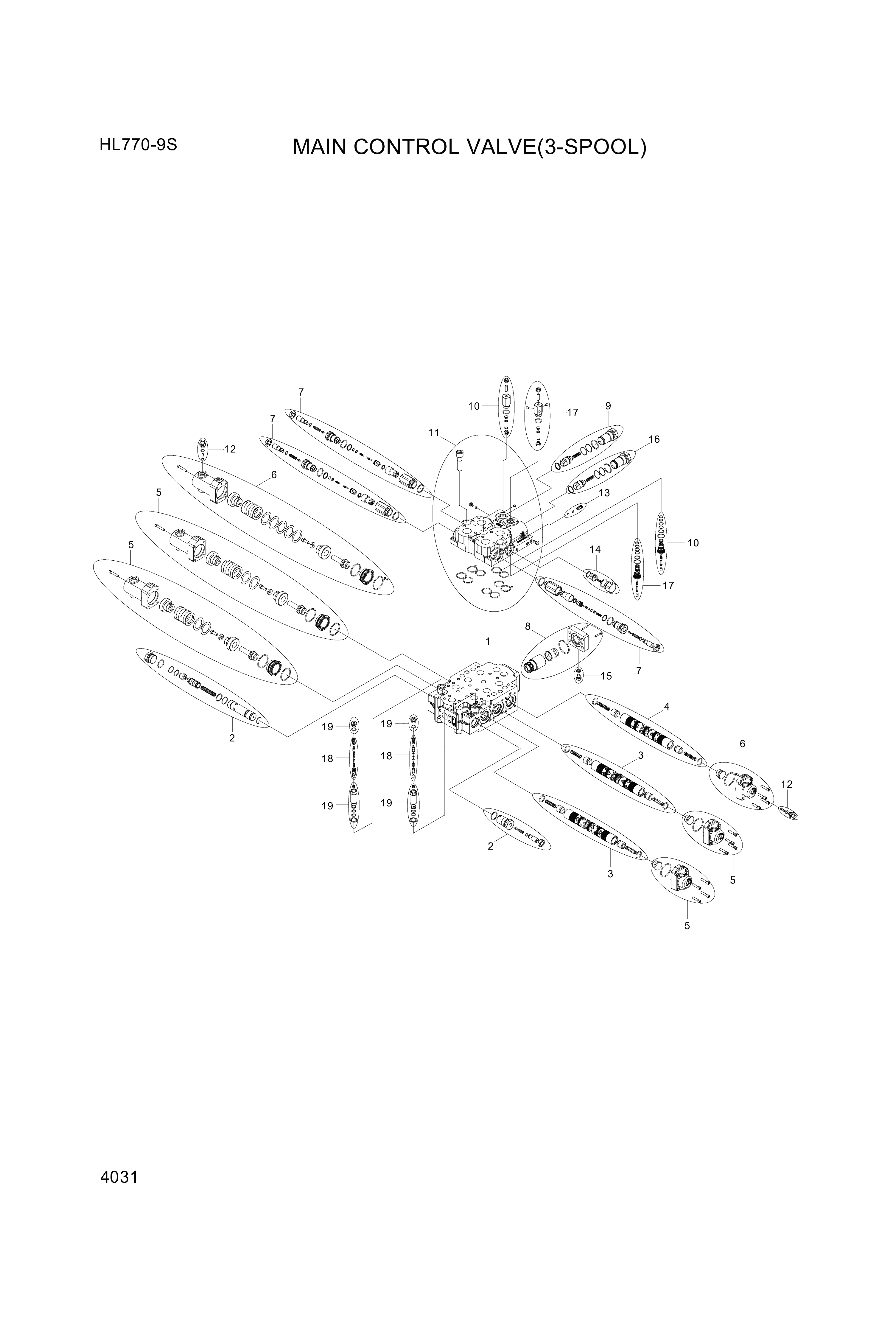 drawing for Hyundai Construction Equipment ZUAH-00059 - SEAT ASSY-OVERLOAD