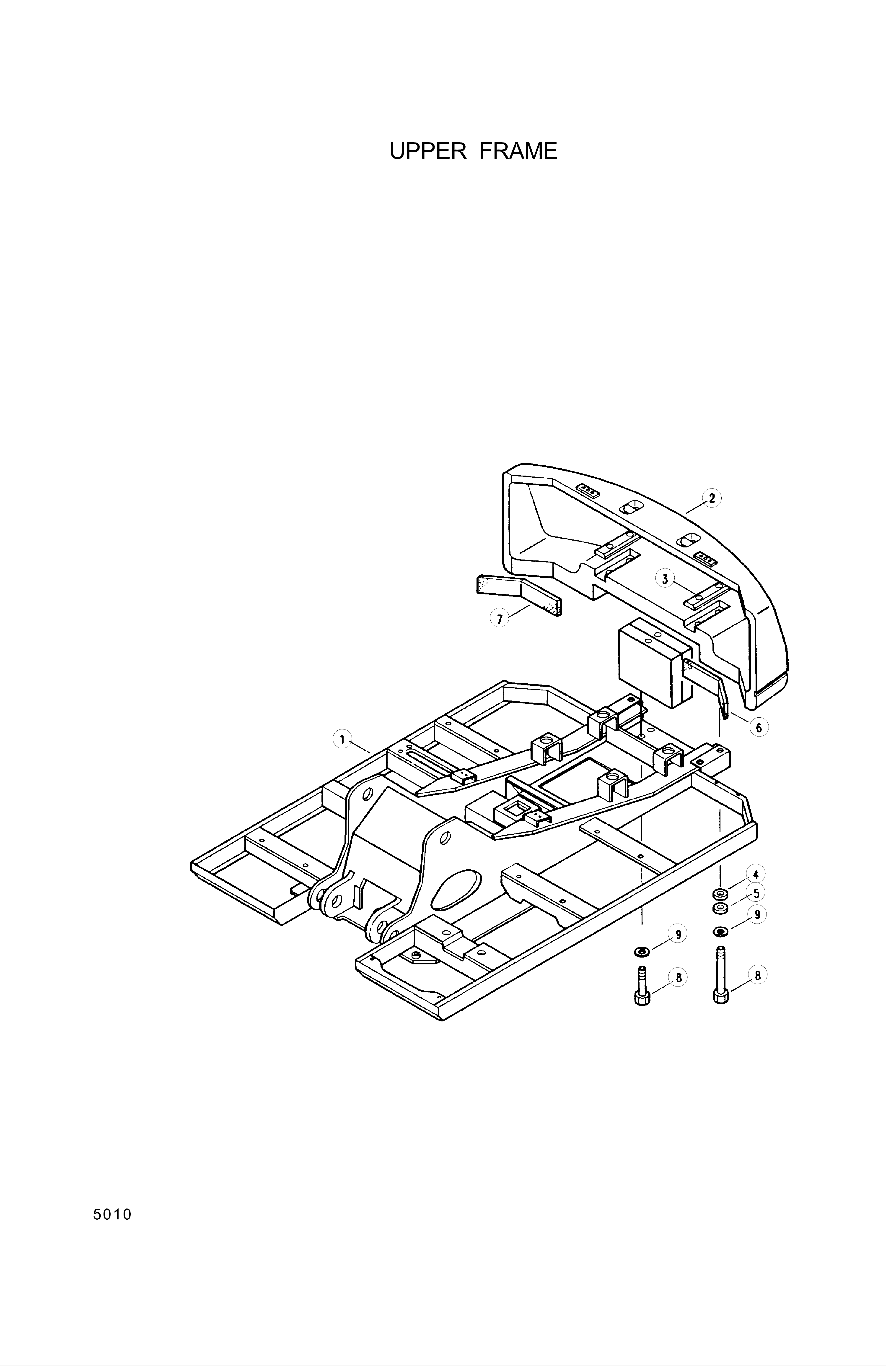 drawing for Hyundai Construction Equipment S391-040065 - SHIM-ROUND 1.0