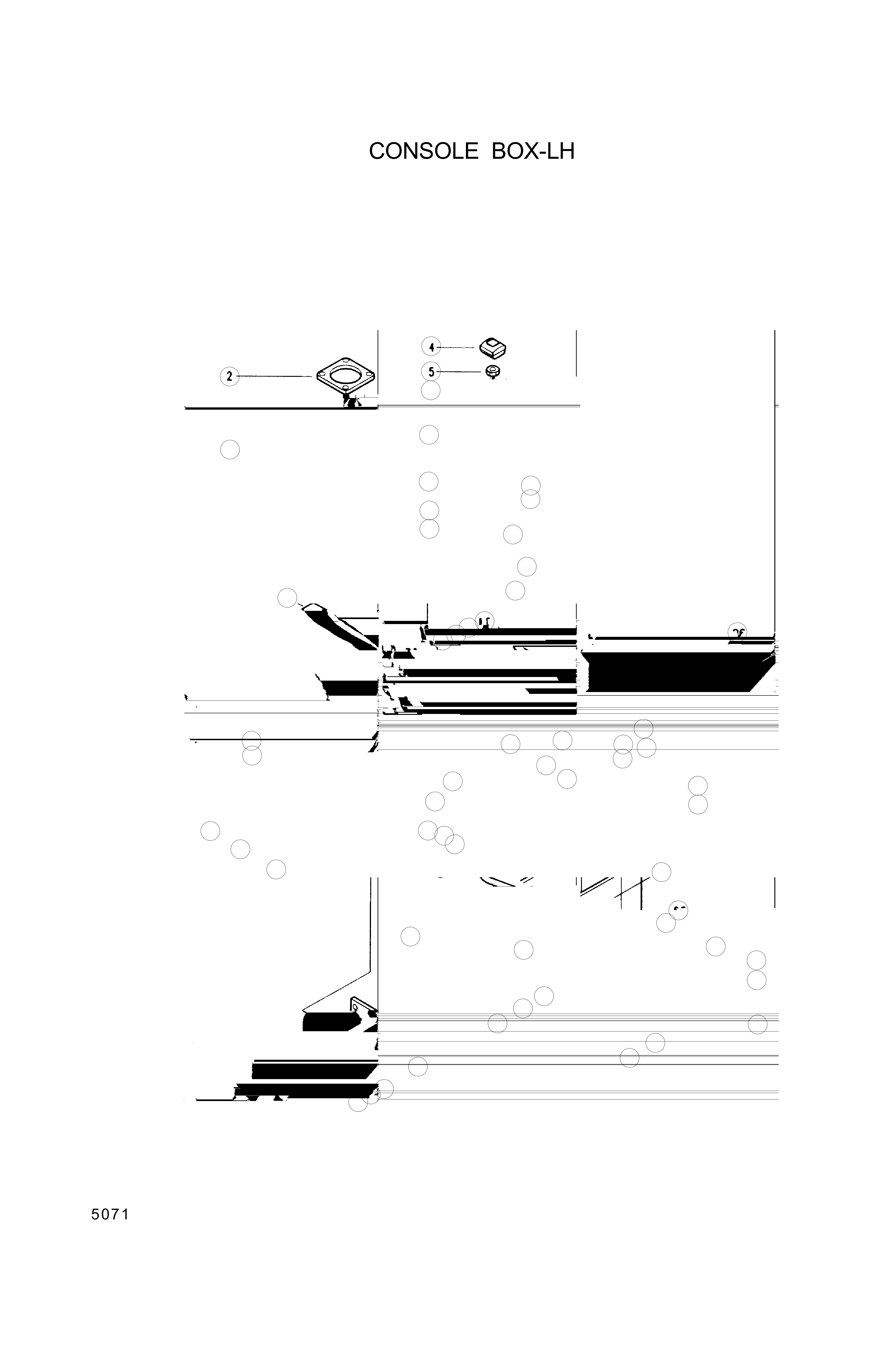 drawing for Hyundai Construction Equipment S461-302142 - PIN-SPLIT