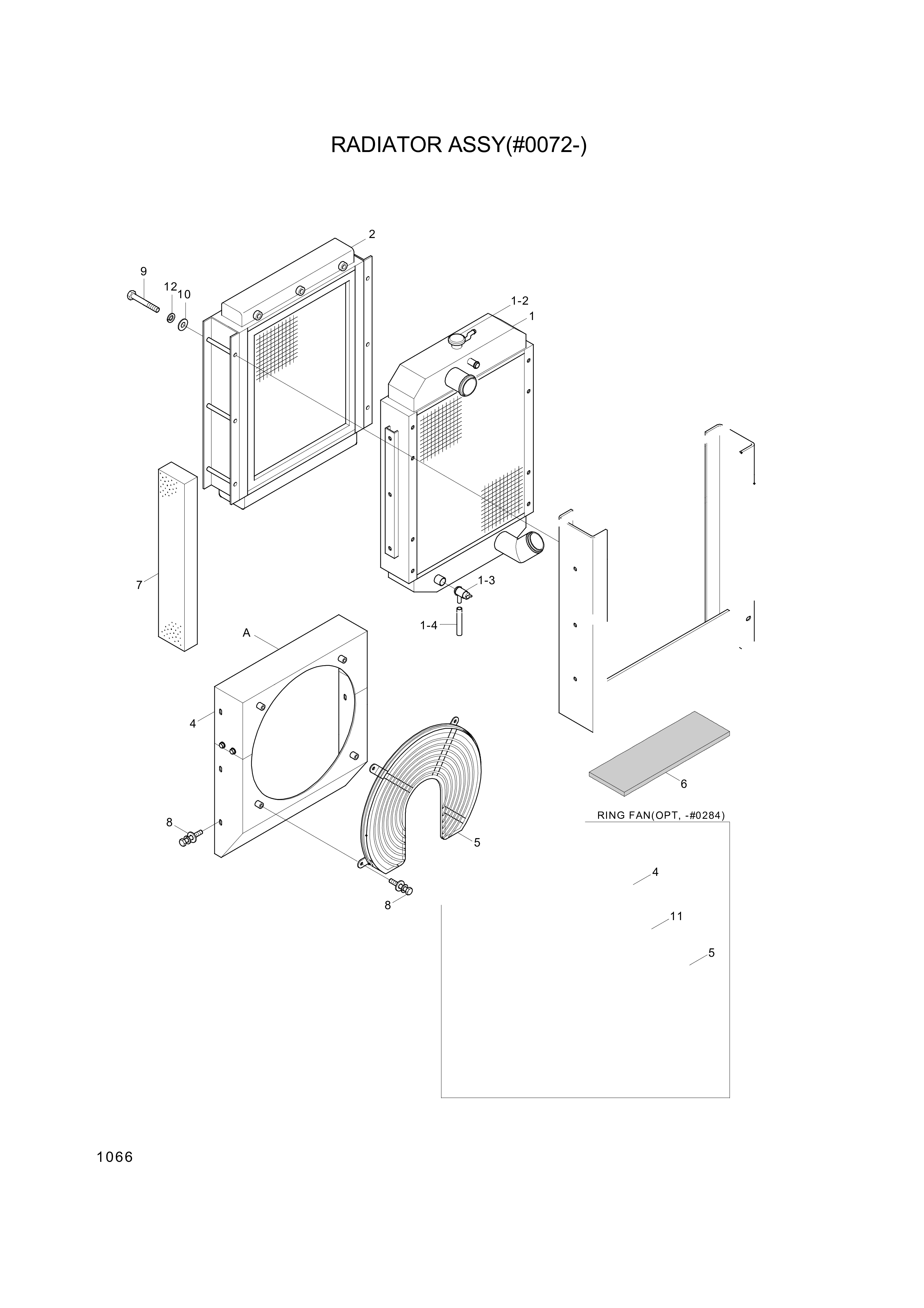 drawing for Hyundai Construction Equipment 000120 - BOLT-HEX