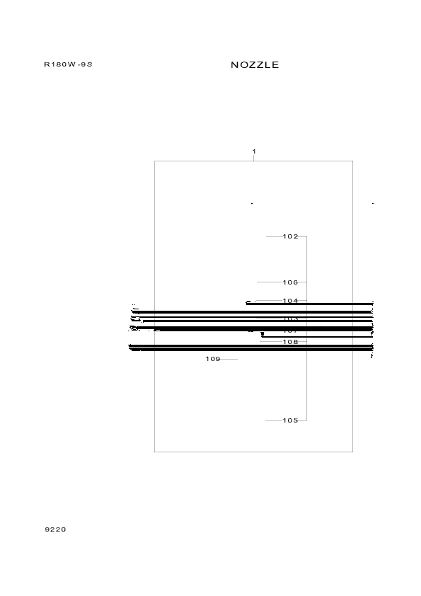 drawing for Hyundai Construction Equipment 94908-23160 - PIN-STRAIGHT