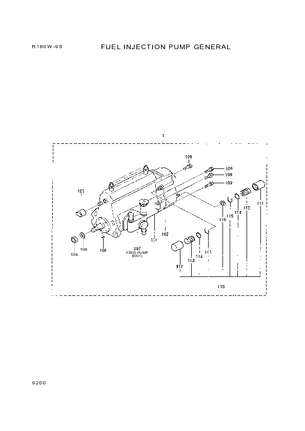 drawing for Hyundai Construction Equipment 94907-21500 - Ring-Snap