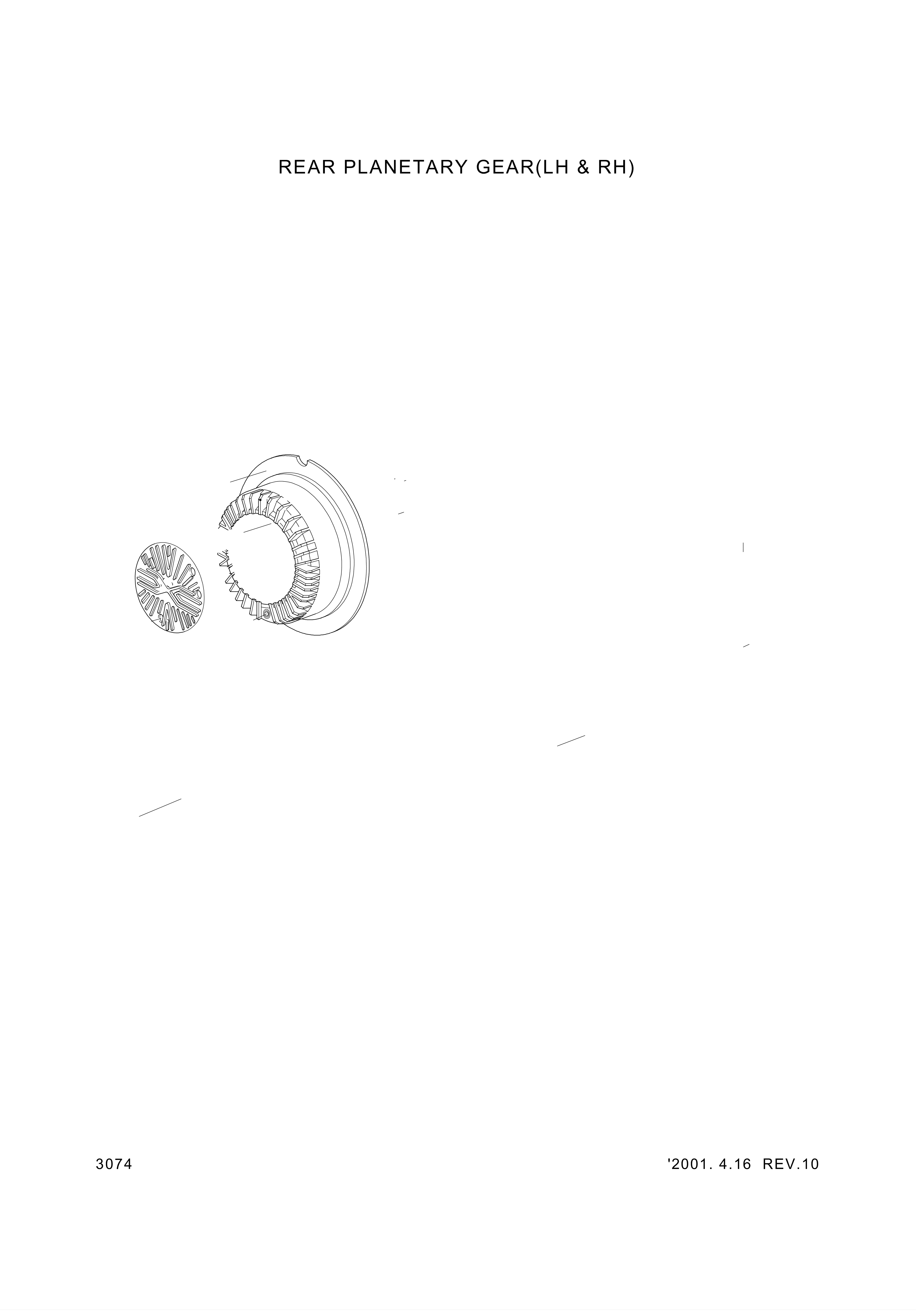 Technical drawing of Hyundai Construction Equipment 9541-01090 RING-RETAINING with dimensions and layout (figure 4)