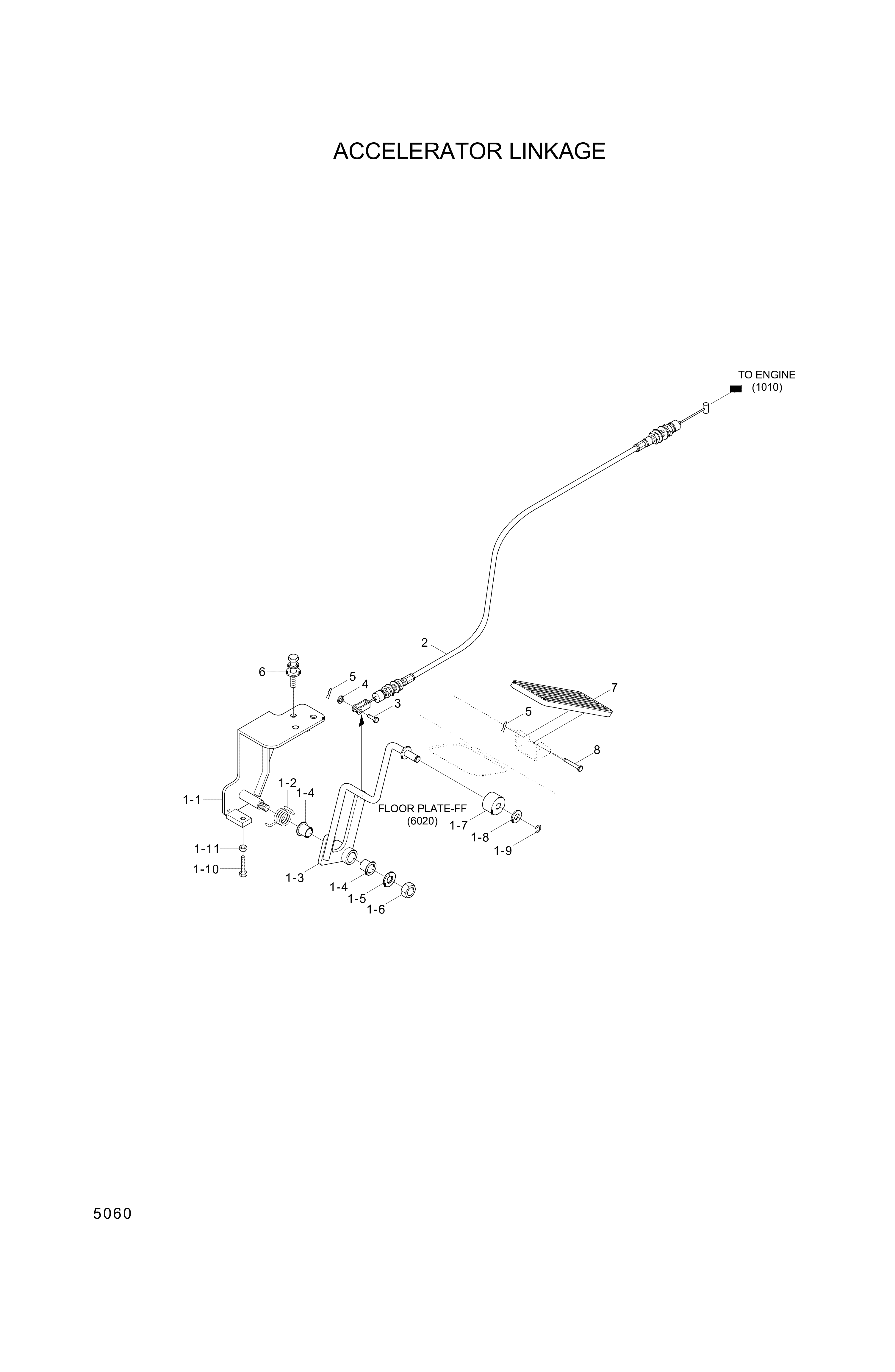 Technical drawing of Hyundai Construction Equipment S403-06200V WASHER-PLAIN with dimensions and layout (figure 3)
