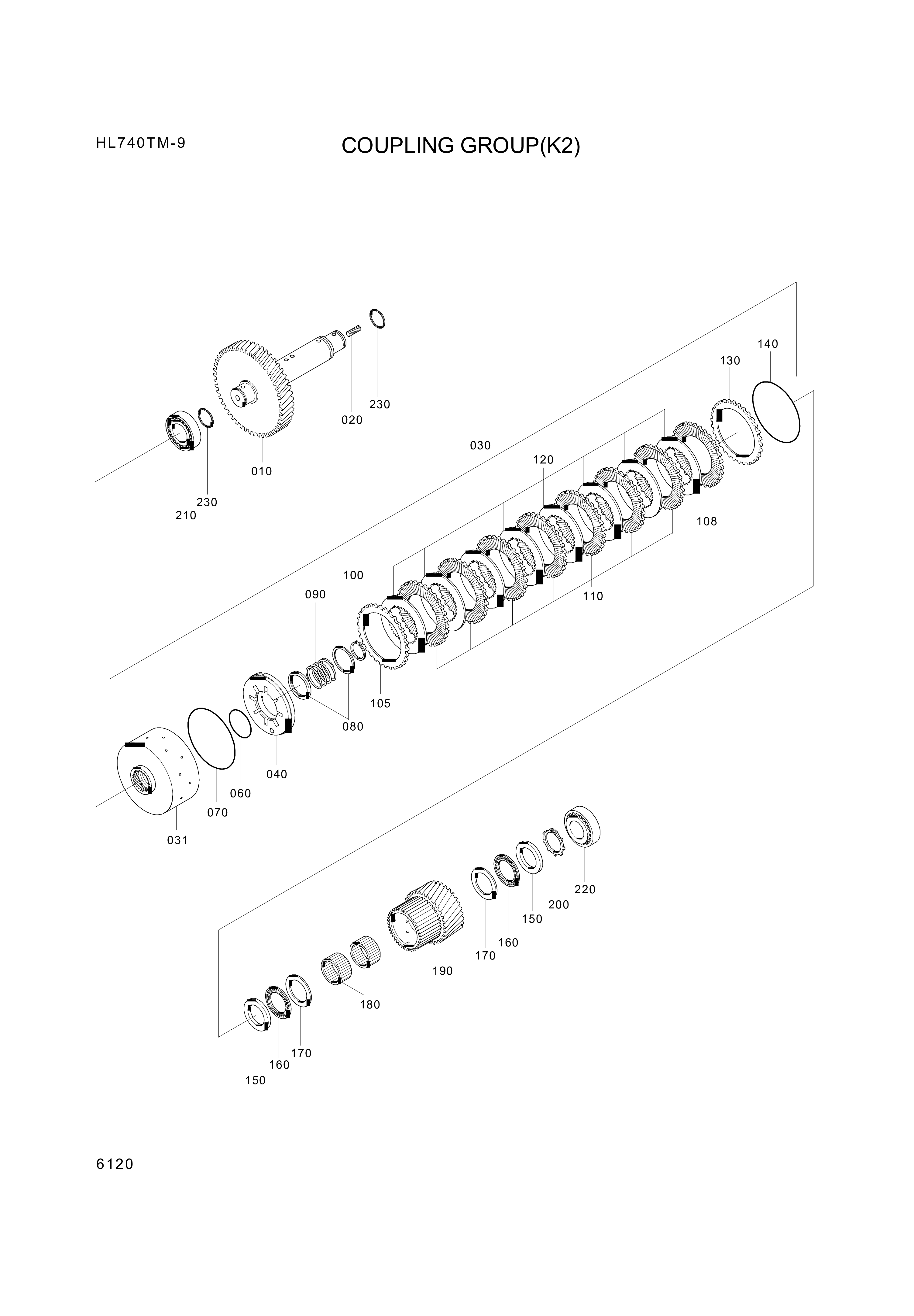 drawing for Hyundai Construction Equipment (816) - END SHIM