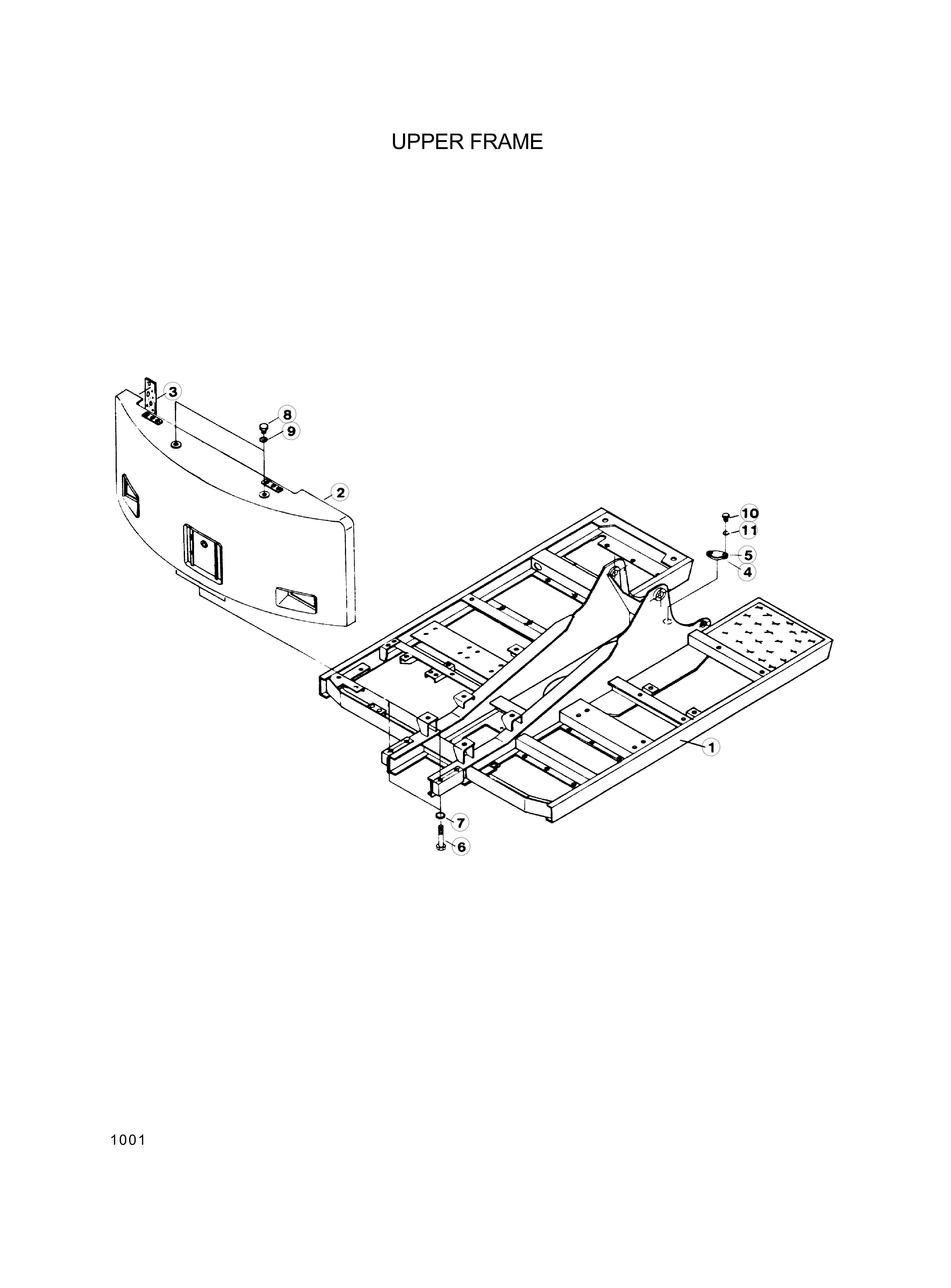 Technical drawing of Hyundai Construction Equipment S402-242002 WASHER-PLAIN with dimensions and layout