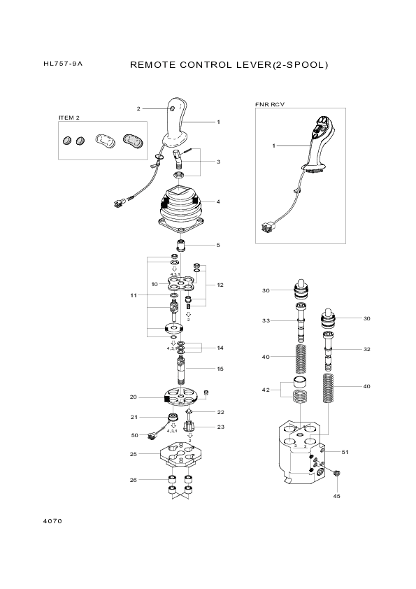 drawing for Hyundai Construction Equipment 21329600 - SHIM KIT