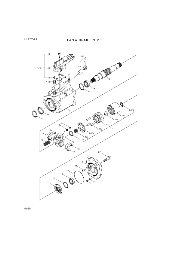 drawing for Hyundai Construction Equipment R902434482 - GASKET