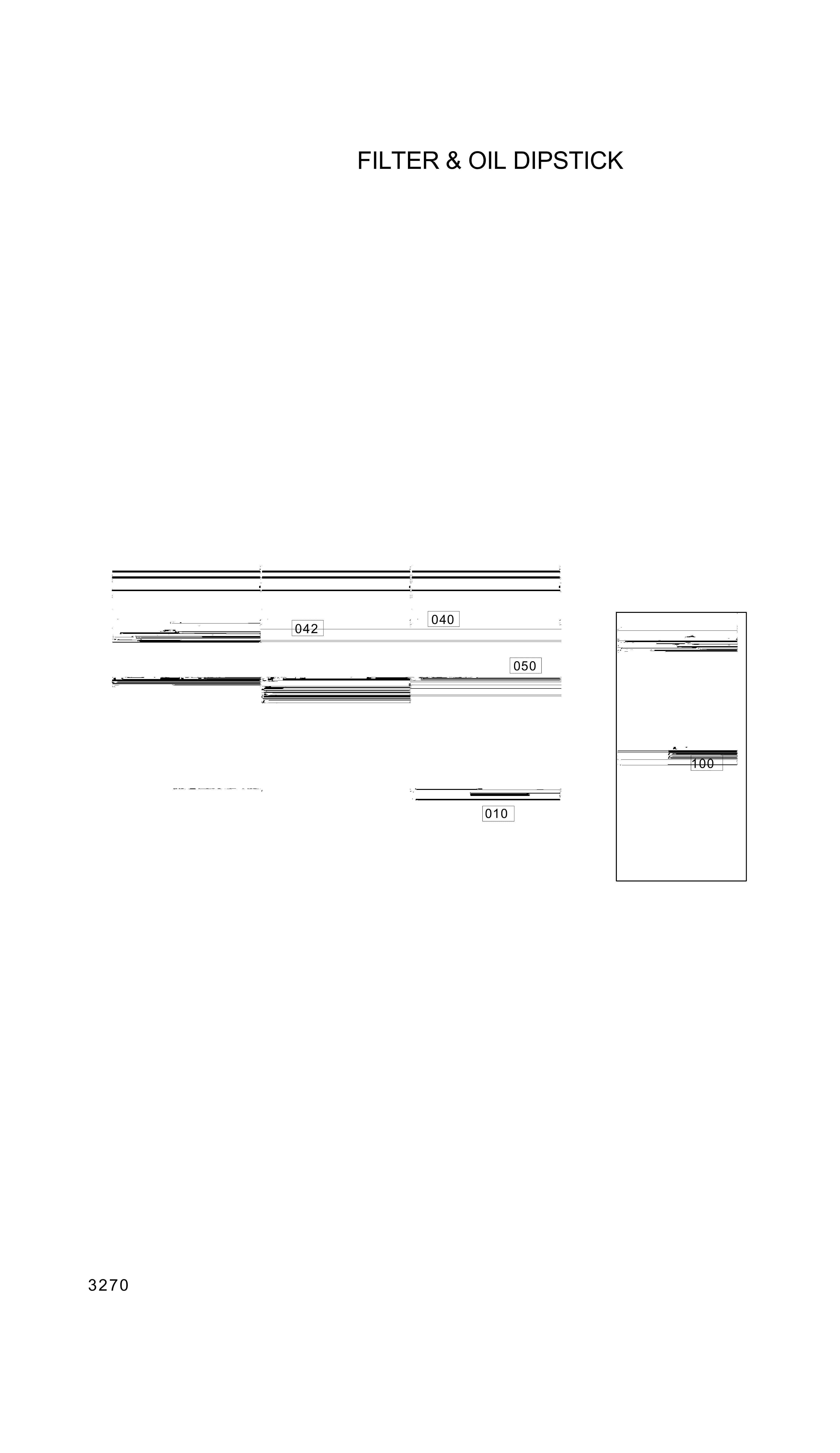 drawing for Hyundai Construction Equipment ZGAQ-01470 - DIPSTICK ASSY