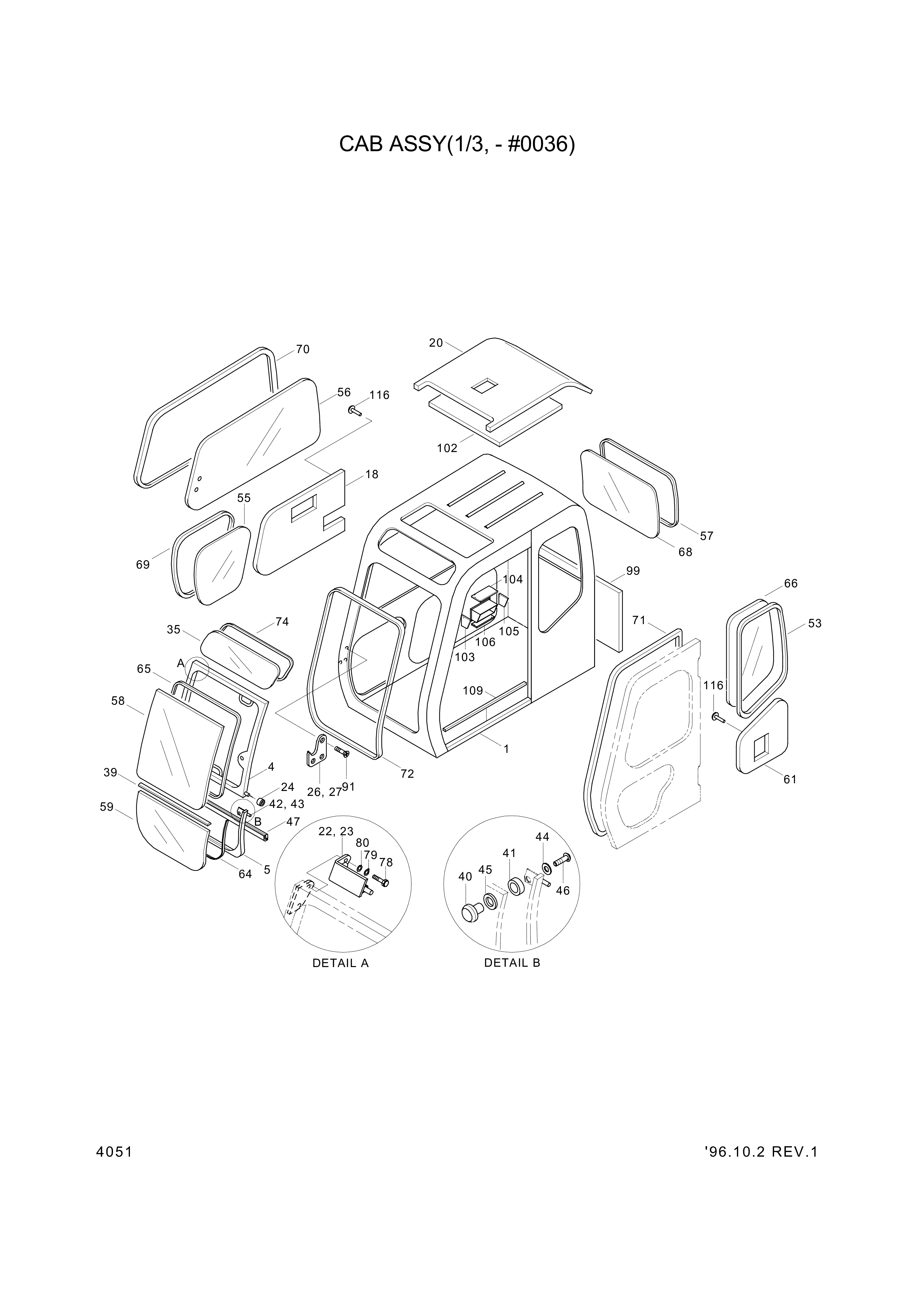 drawing for Hyundai Construction Equipment 9327299-07 - BOLT