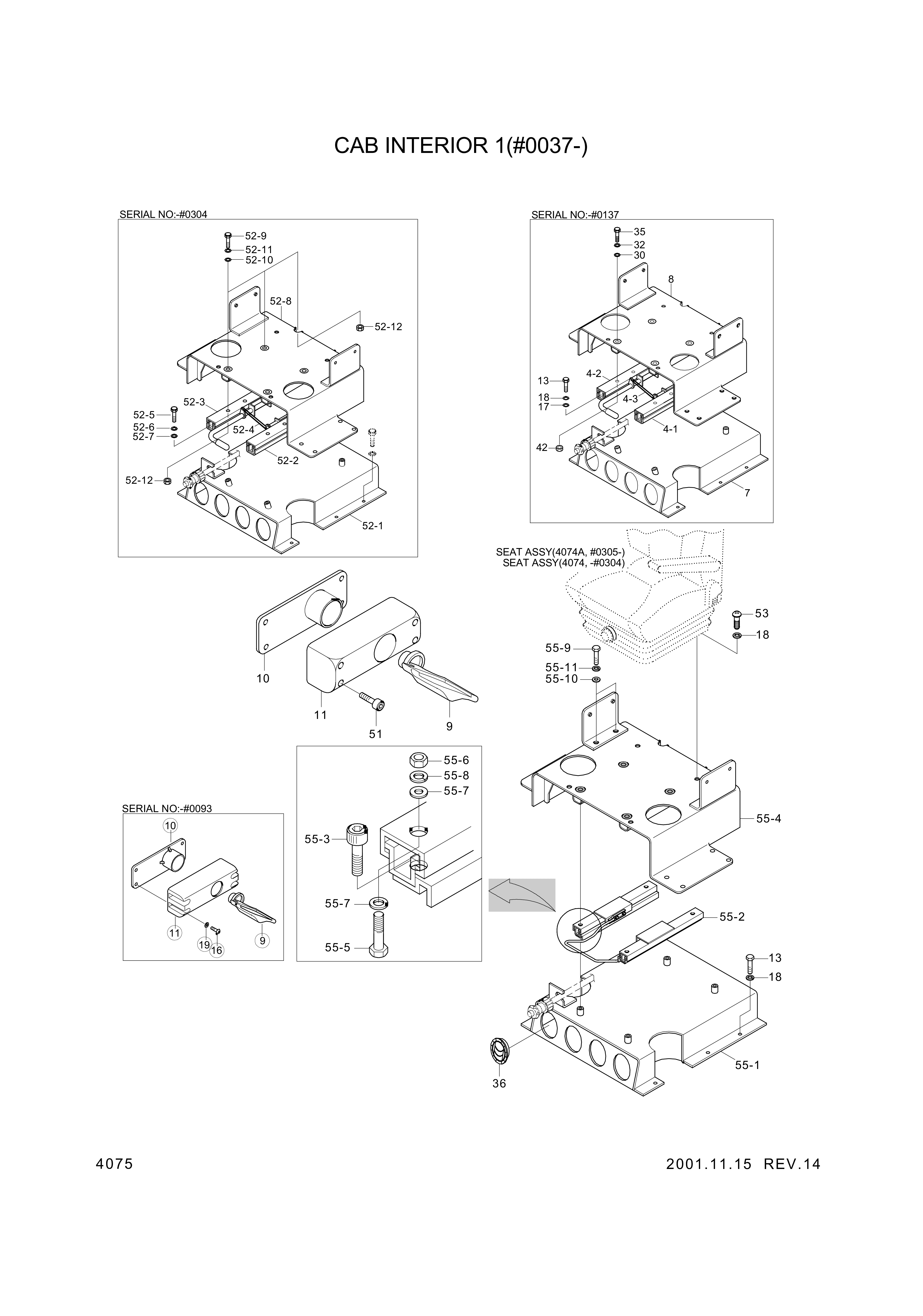 Technical drawing of Hyundai Construction Equipment S161-080306 BOLT-ROUND with dimensions and layout (figure 2)