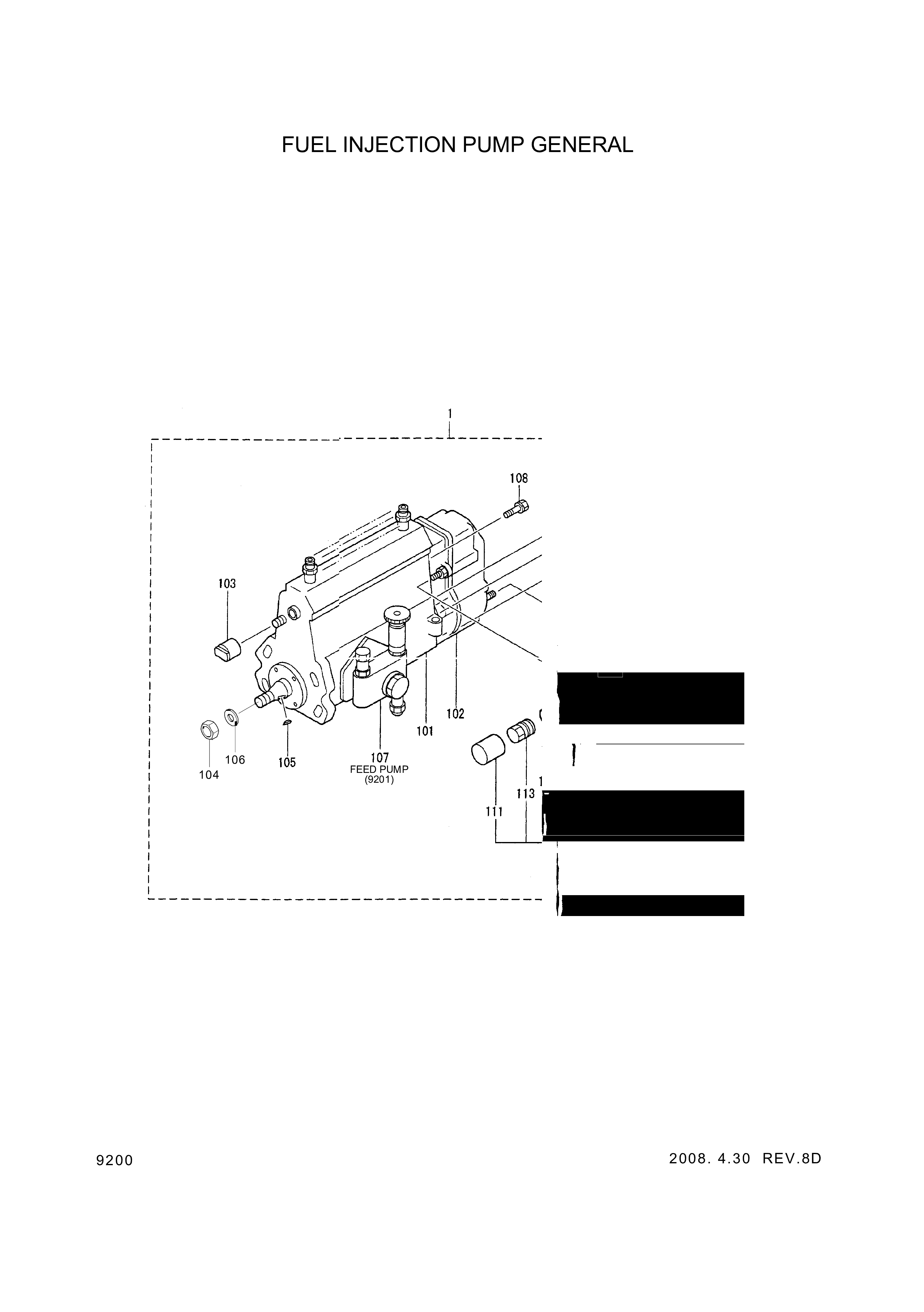 drawing for Hyundai Construction Equipment 94907-21500 - Ring-Snap