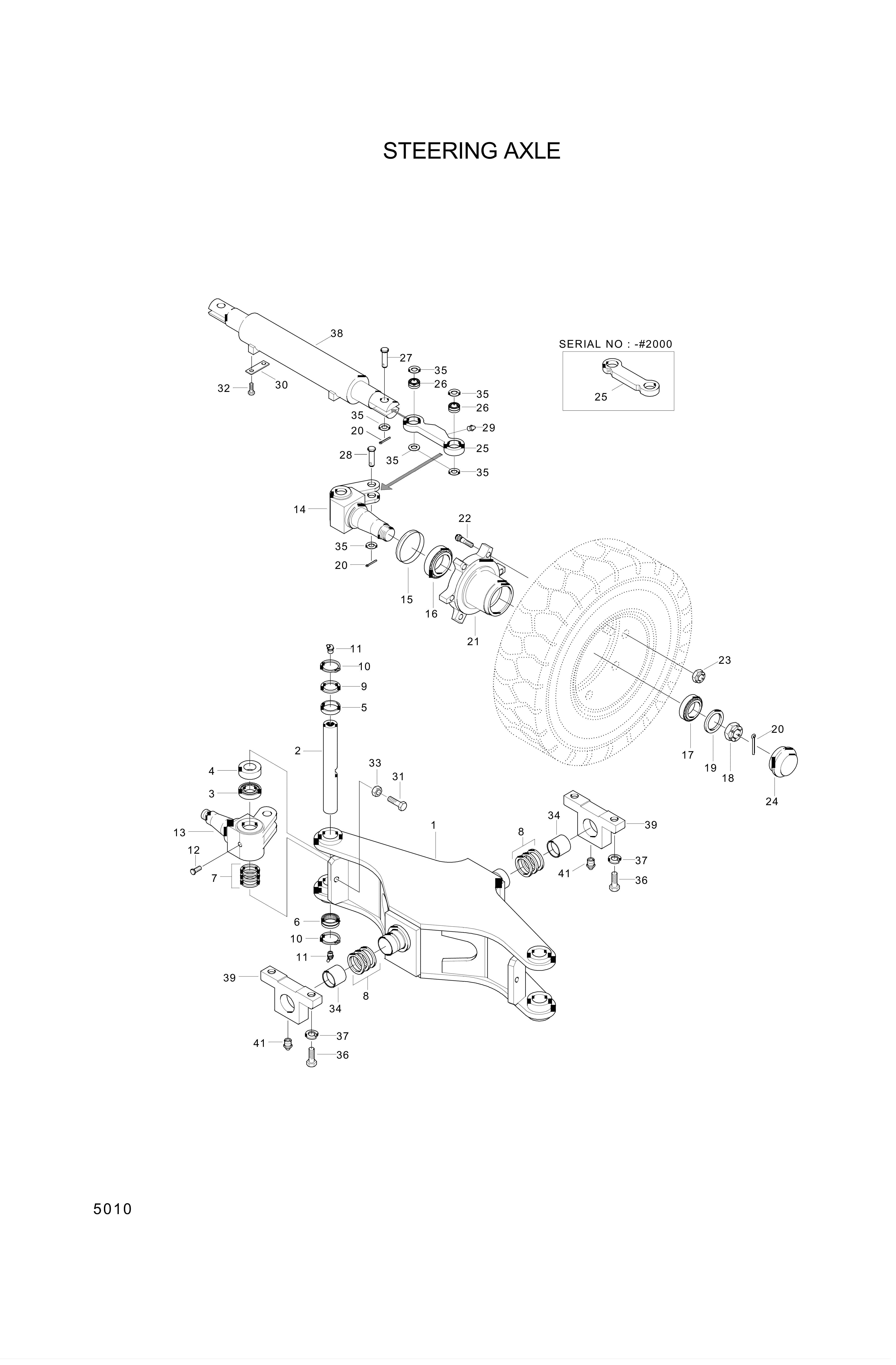 Technical drawing of Hyundai Construction Equipment 3555003000-01 WASHER with dimensions and layout (figure 3)