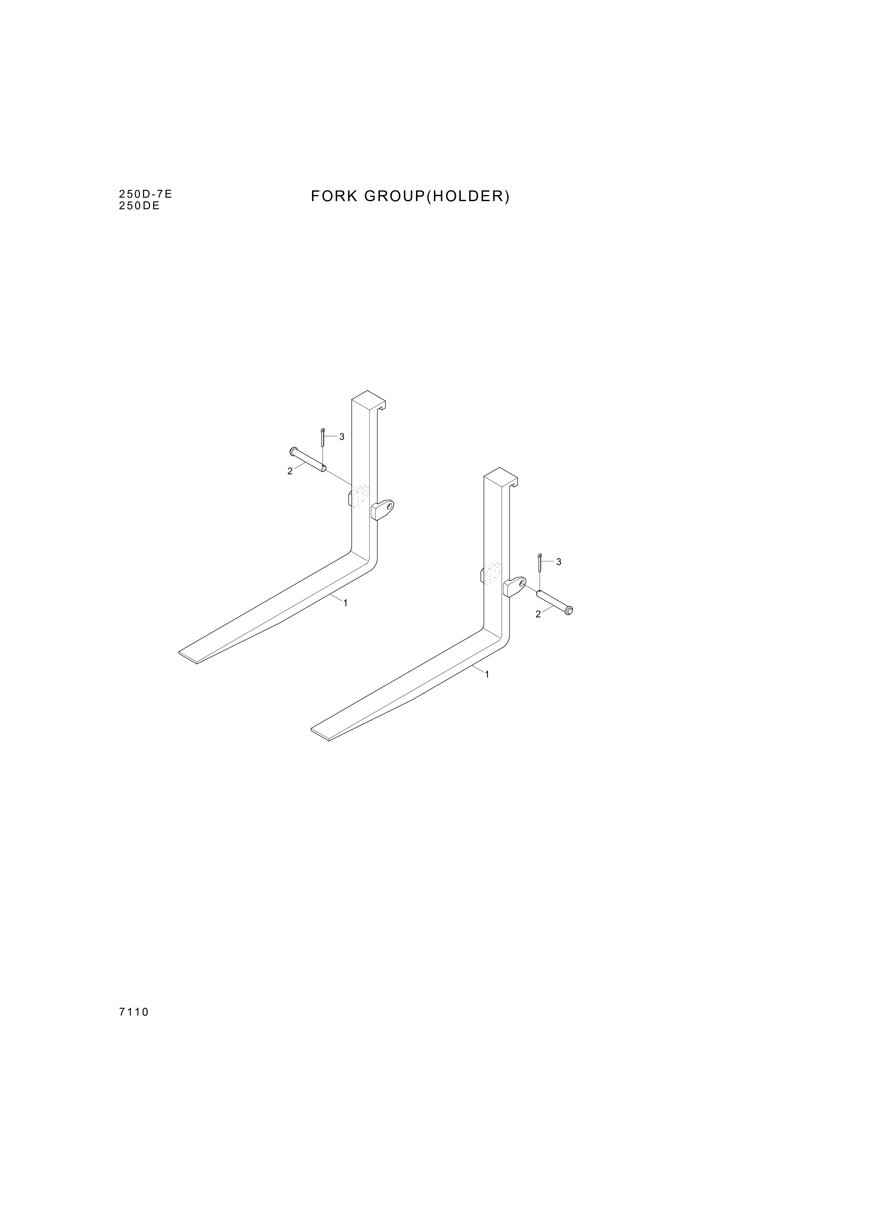 drawing for Hyundai Construction Equipment 439402095 - PIN-SPRING