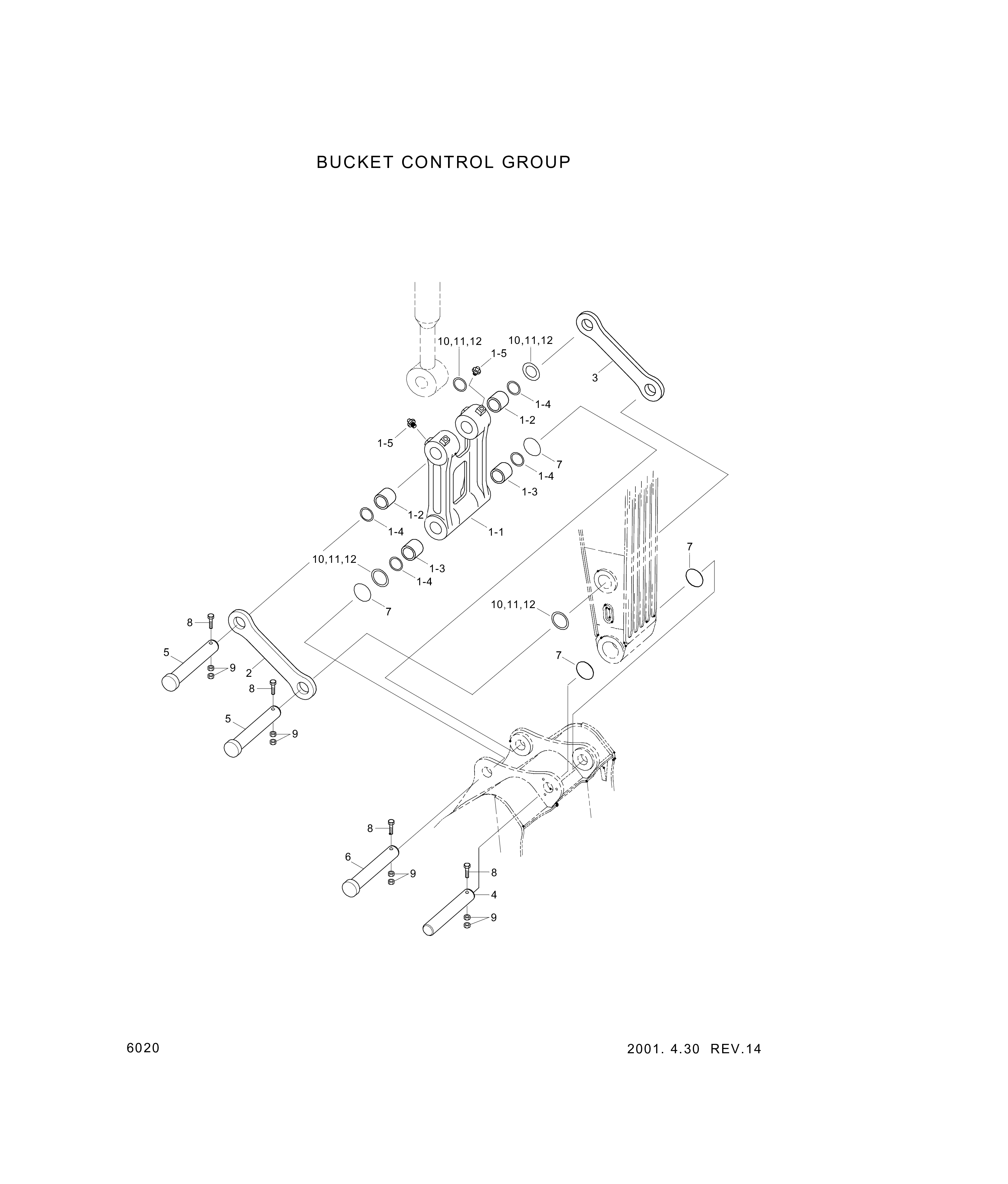 drawing for Hyundai Construction Equipment S391-070140 - SHIM-ROUND 1.0