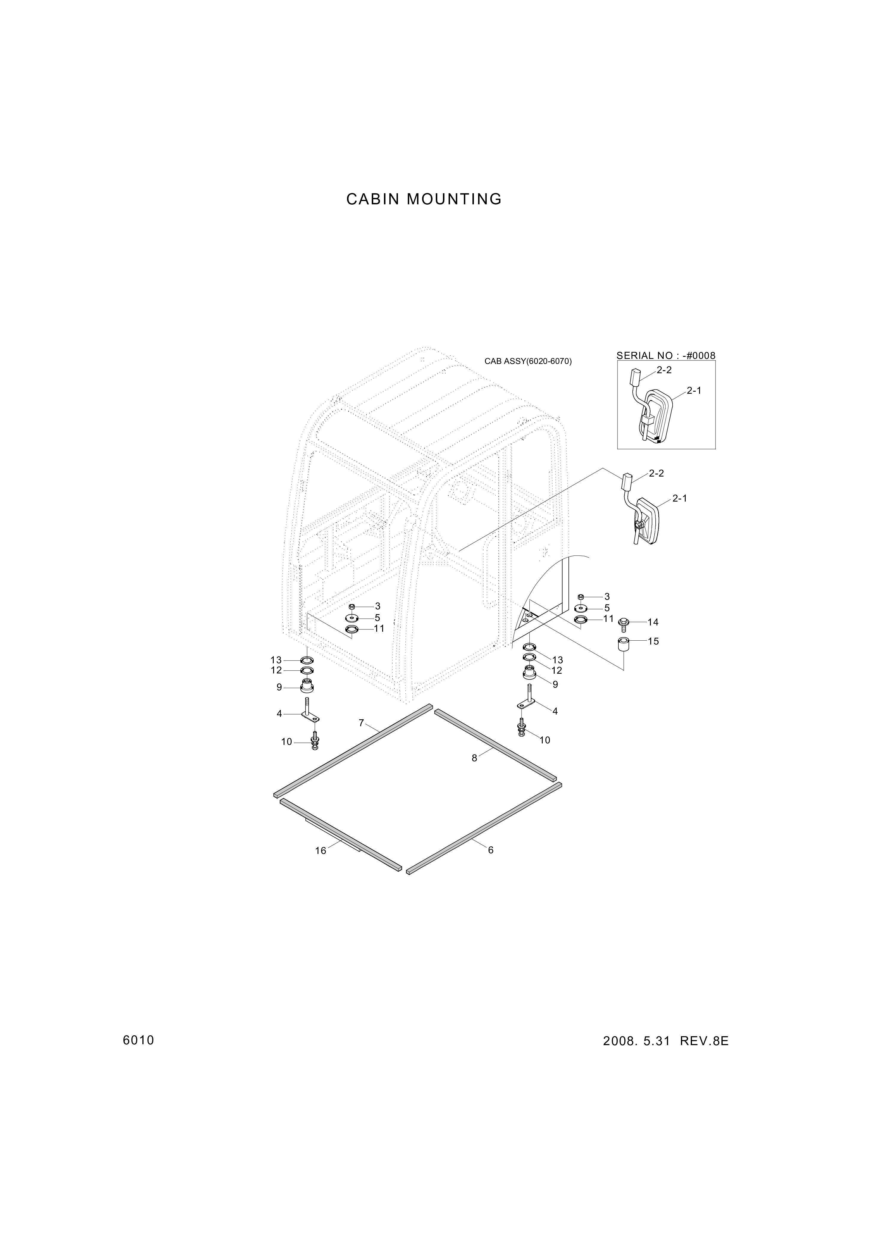 drawing for Hyundai Construction Equipment S391-013060 - SHIM-ROUND 1.0