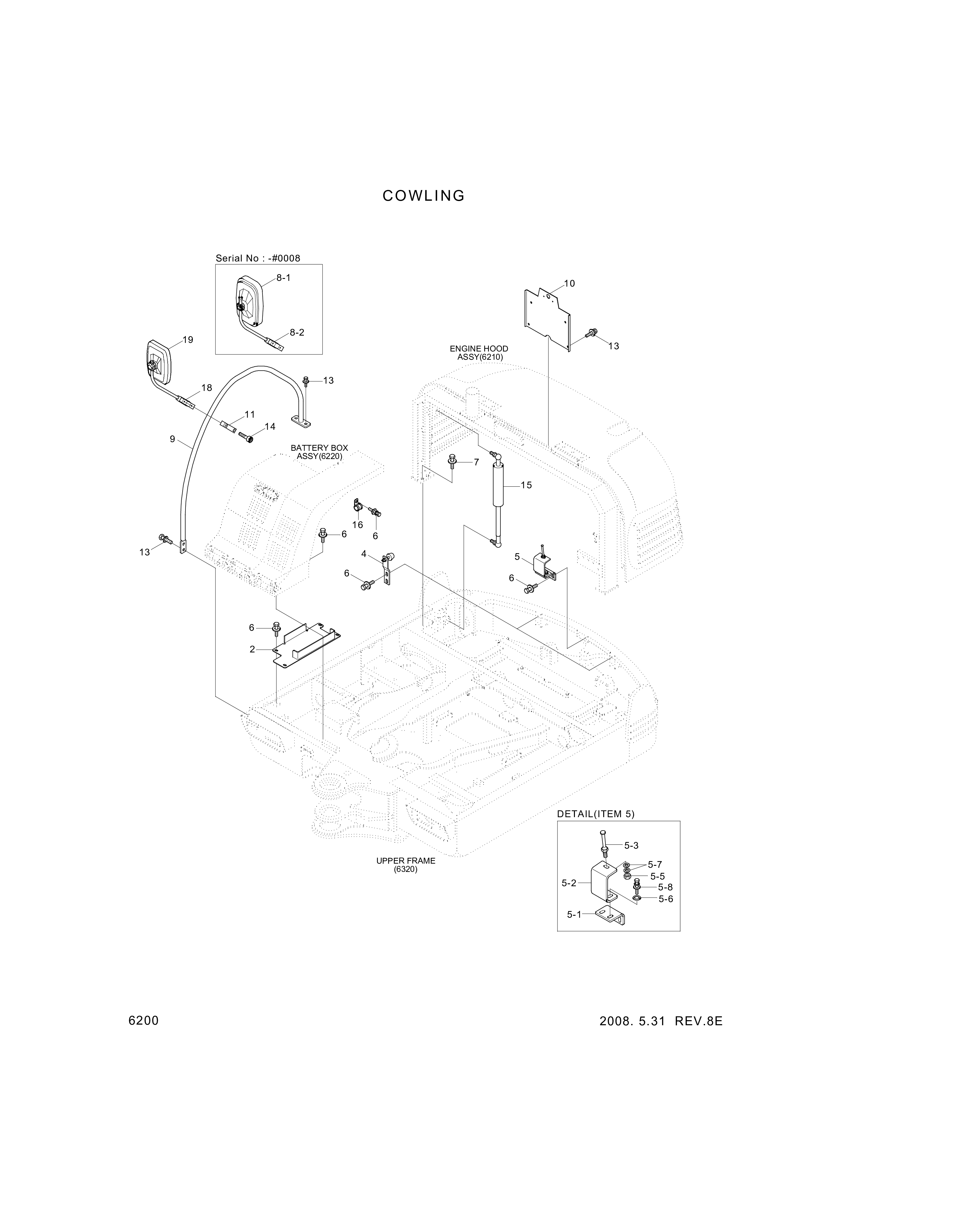 drawing for Hyundai Construction Equipment S201-121002 - NUT-HEX