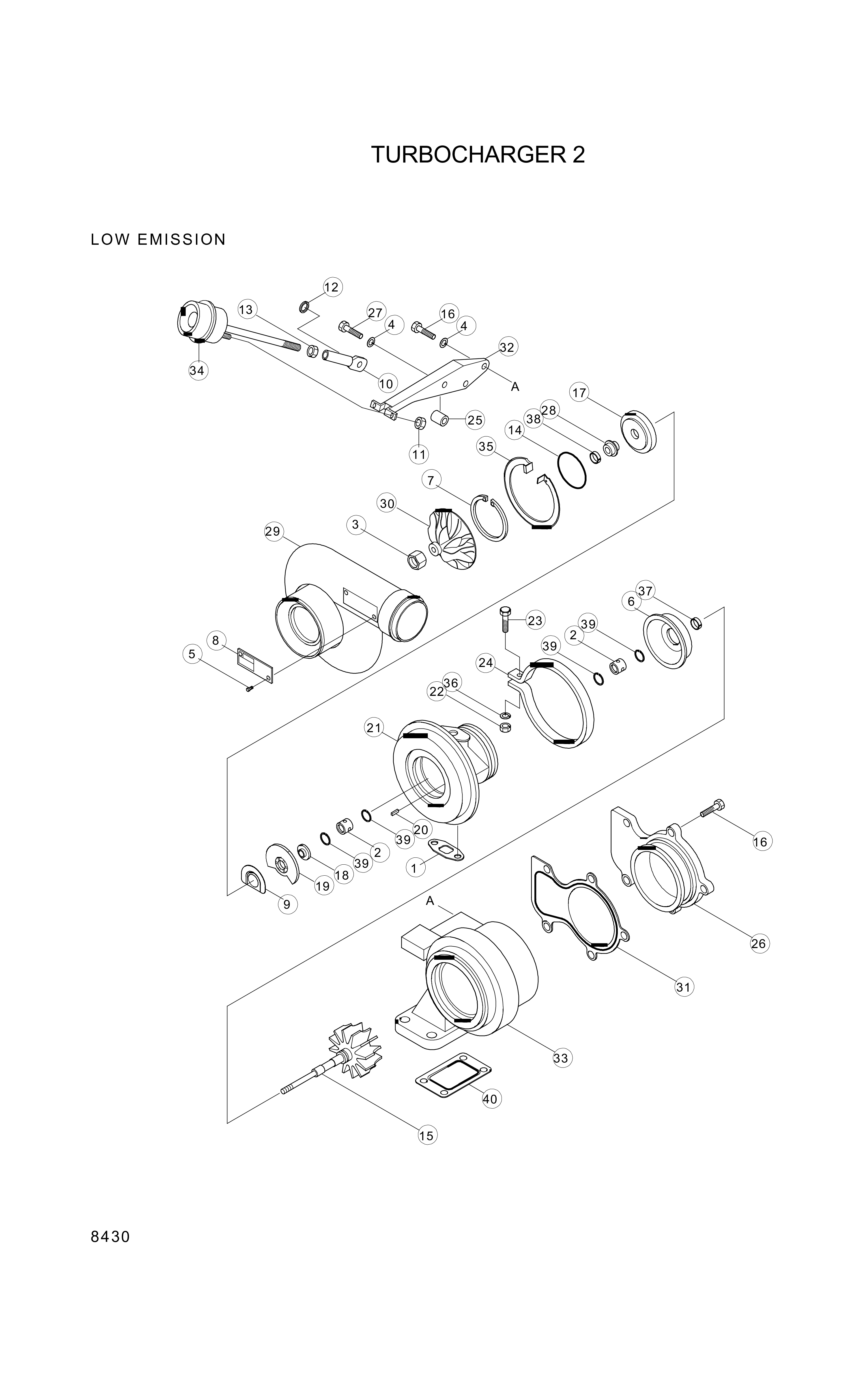 drawing for Hyundai Construction Equipment YUBP-05541 - SCREW-HEX