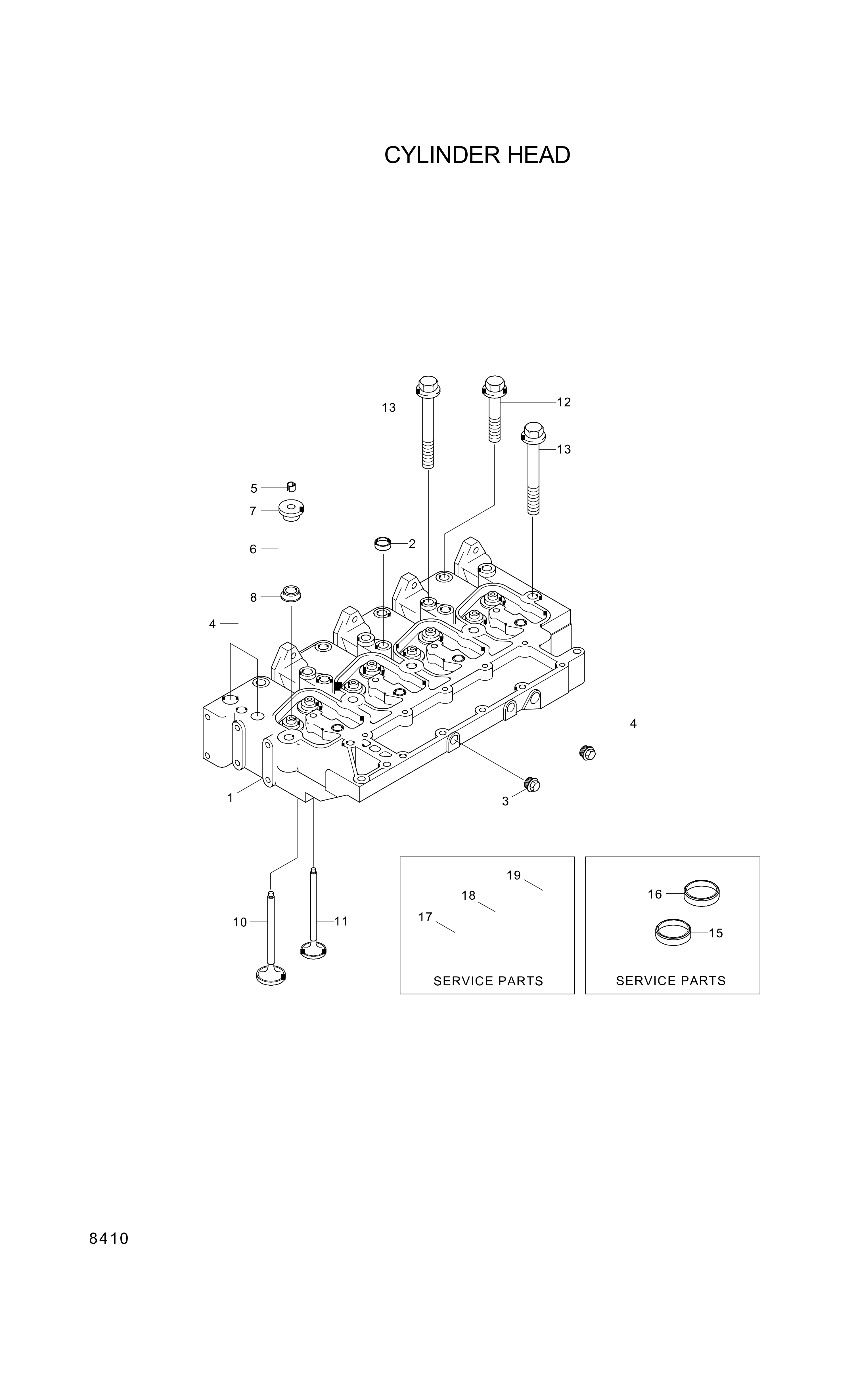drawing for Hyundai Construction Equipment 3926700 - Spring-Valve