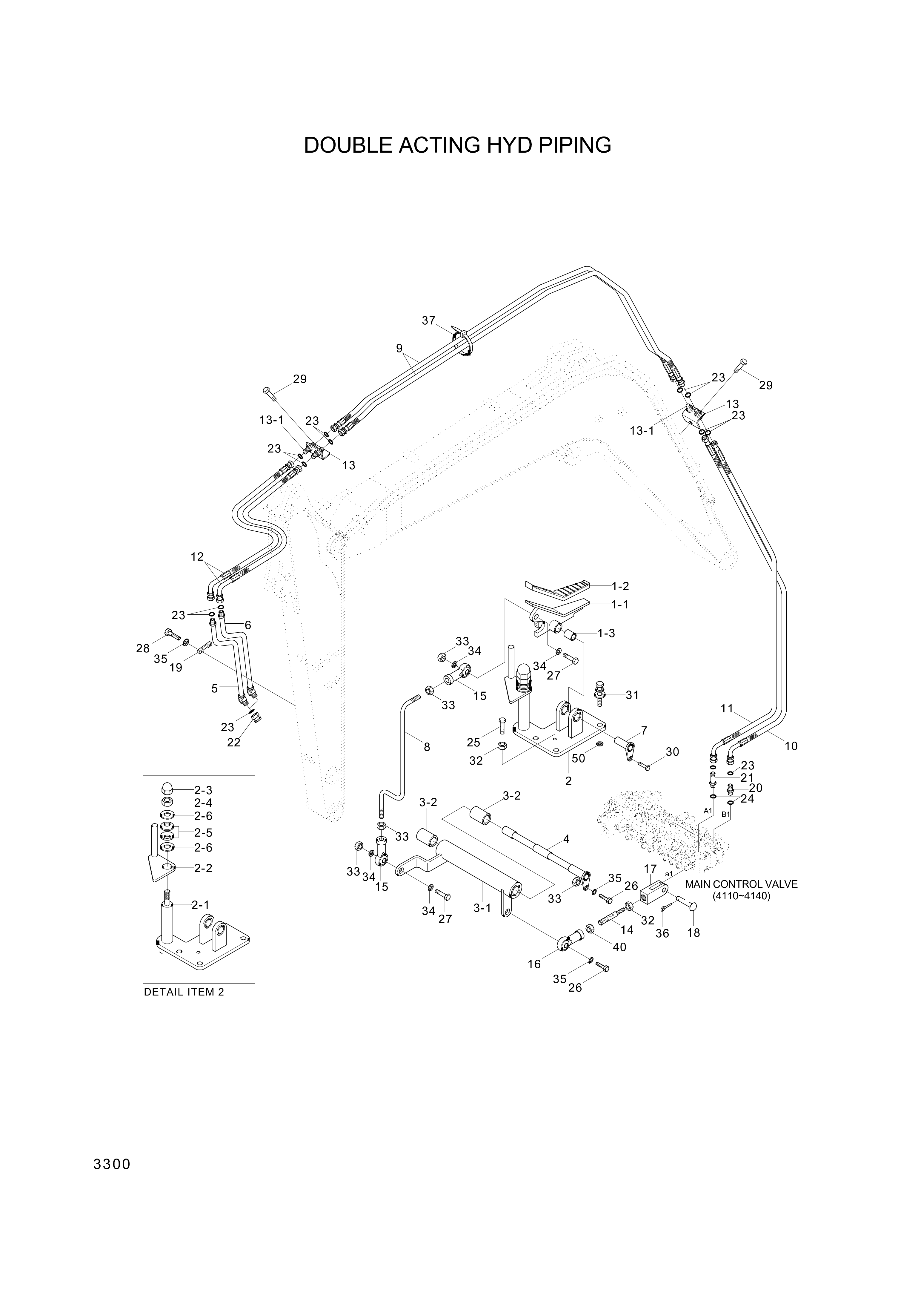 drawing for Hyundai Construction Equipment S295-100002 - NUT-CAP