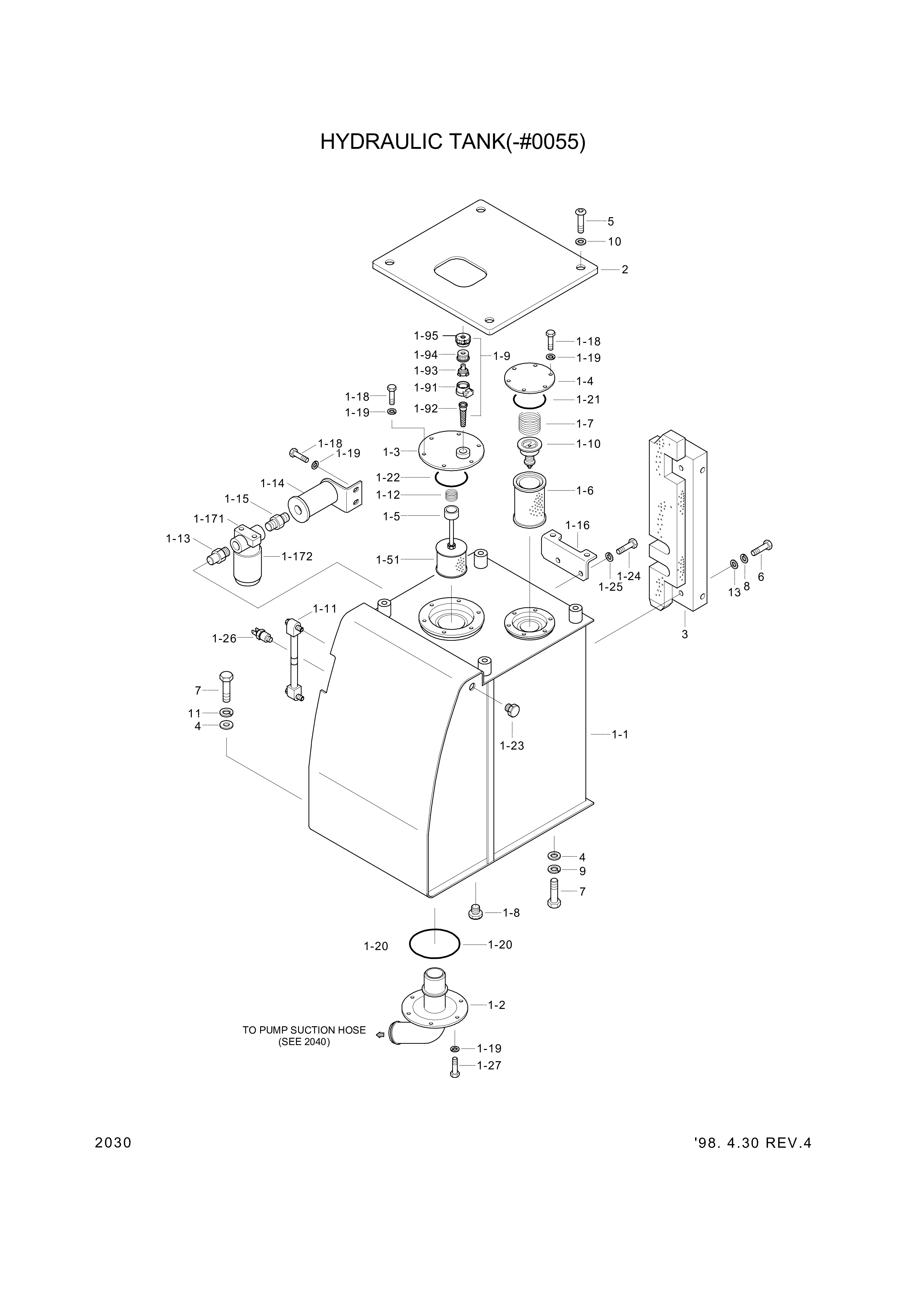 drawing for Hyundai Construction Equipment Y-295009 - COVER