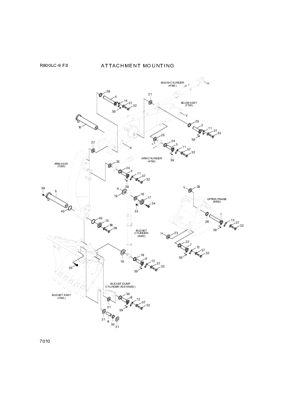 drawing for Hyundai Construction Equipment S391-100170 - SHIM-ROUND 1.0