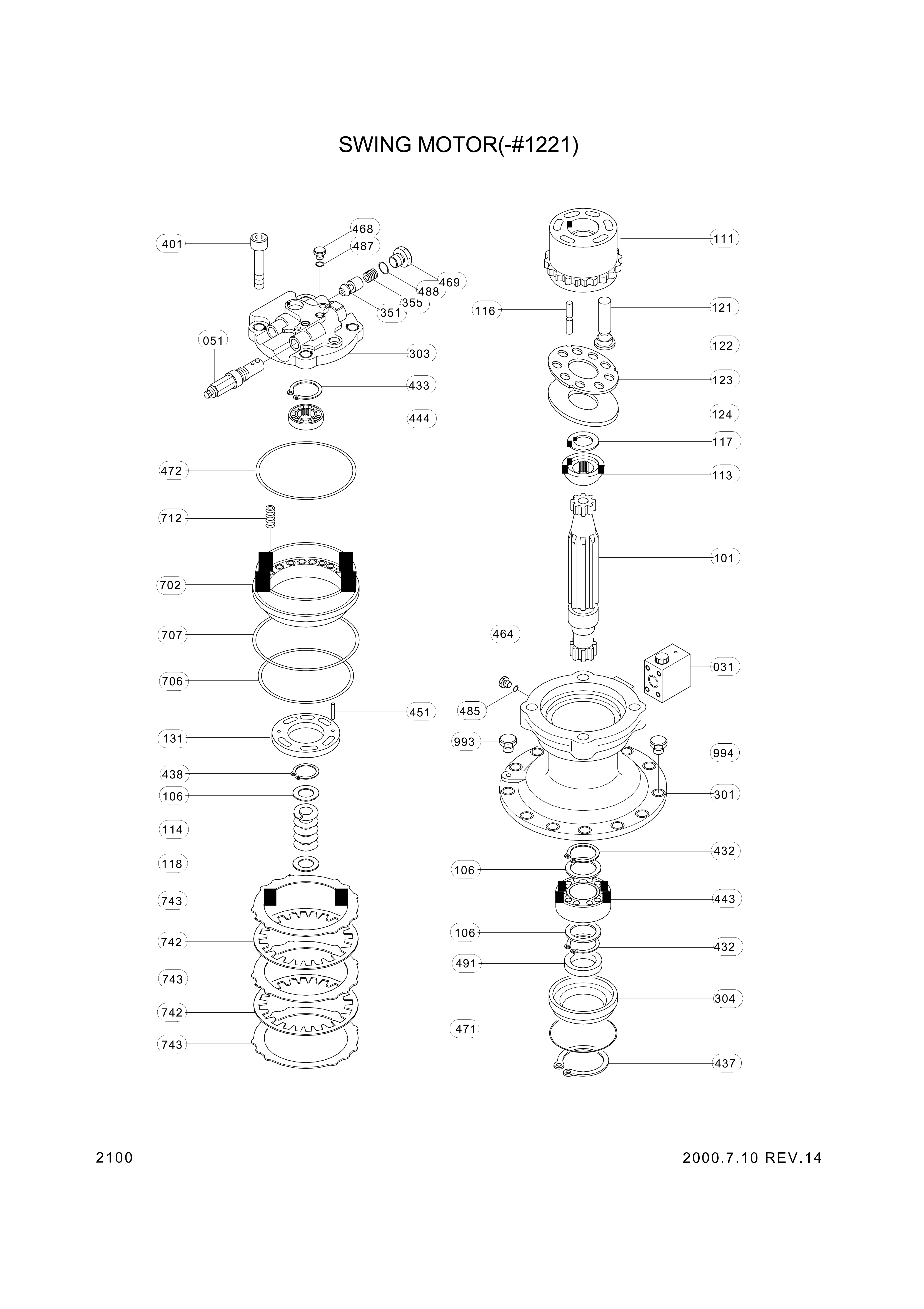 drawing for Hyundai Construction Equipment XJBN-00144 - DISC-FRICTION