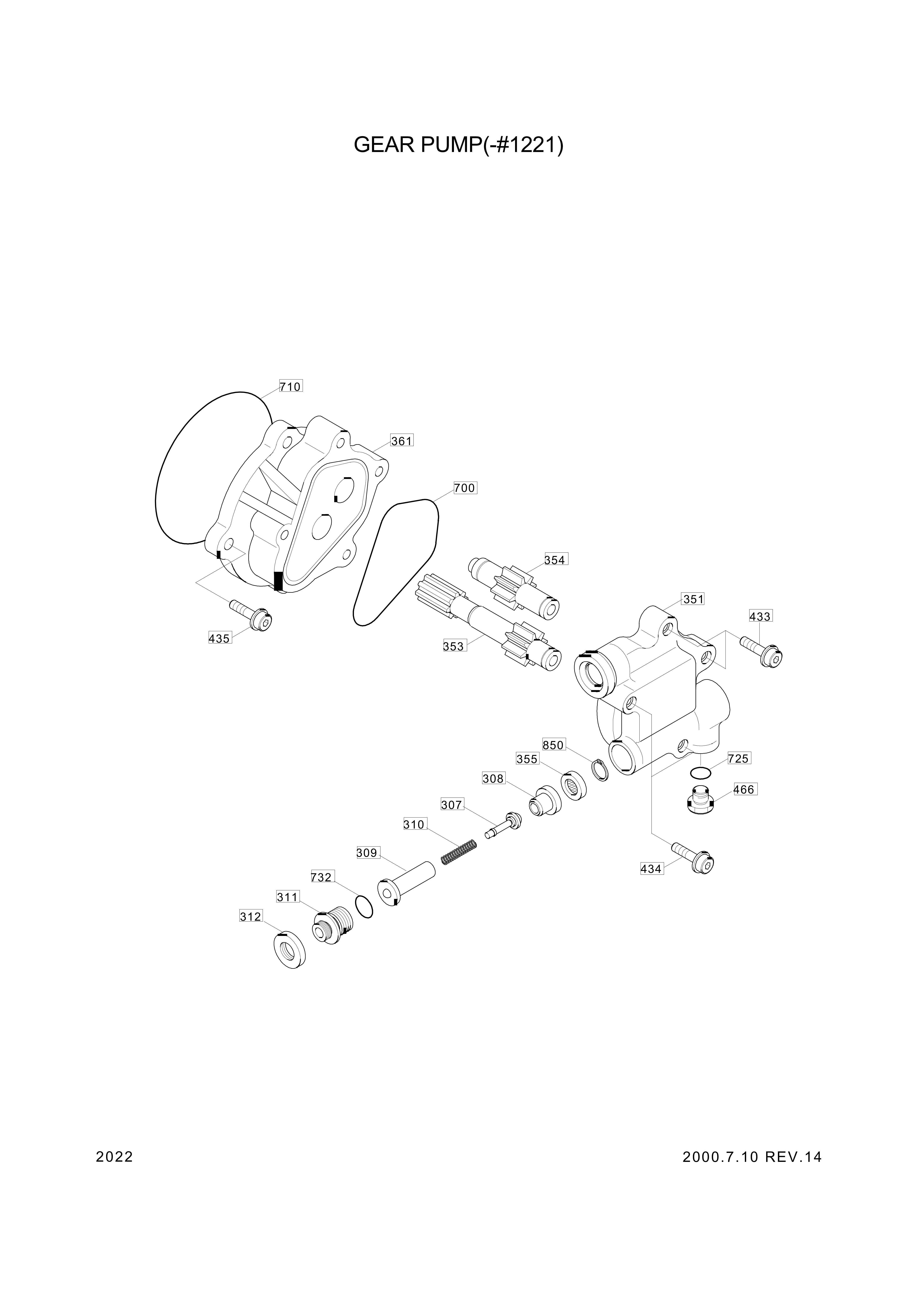 drawing for Hyundai Construction Equipment PFSBM855 - SOCKET-FLANGE