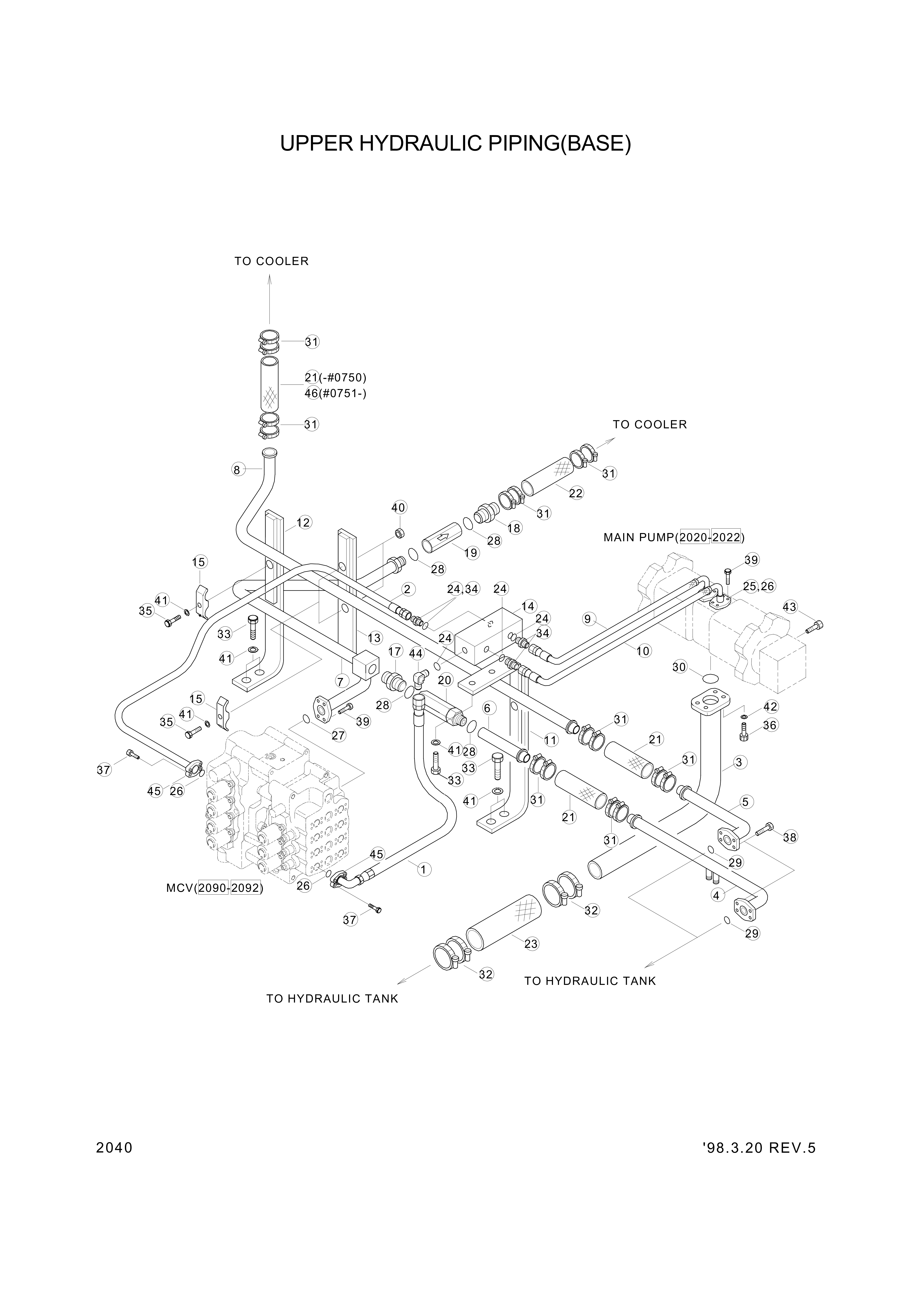 drawing for Hyundai Construction Equipment 953104401 - O-Ring