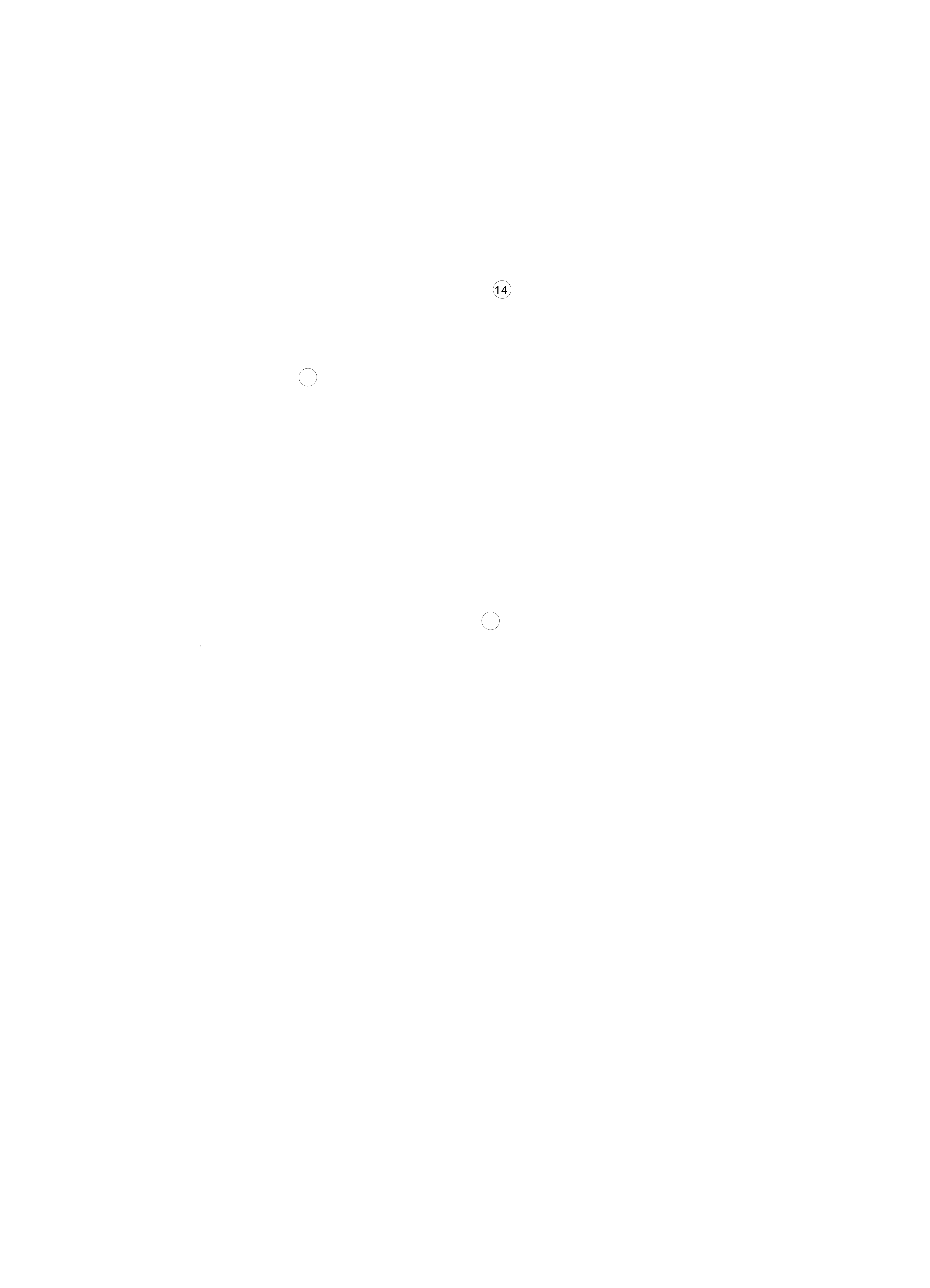 Technical drawing of Hyundai Construction Equipment 3537-171-310 PORT RELIEF VALVE with dimensions and layout (figure 3)