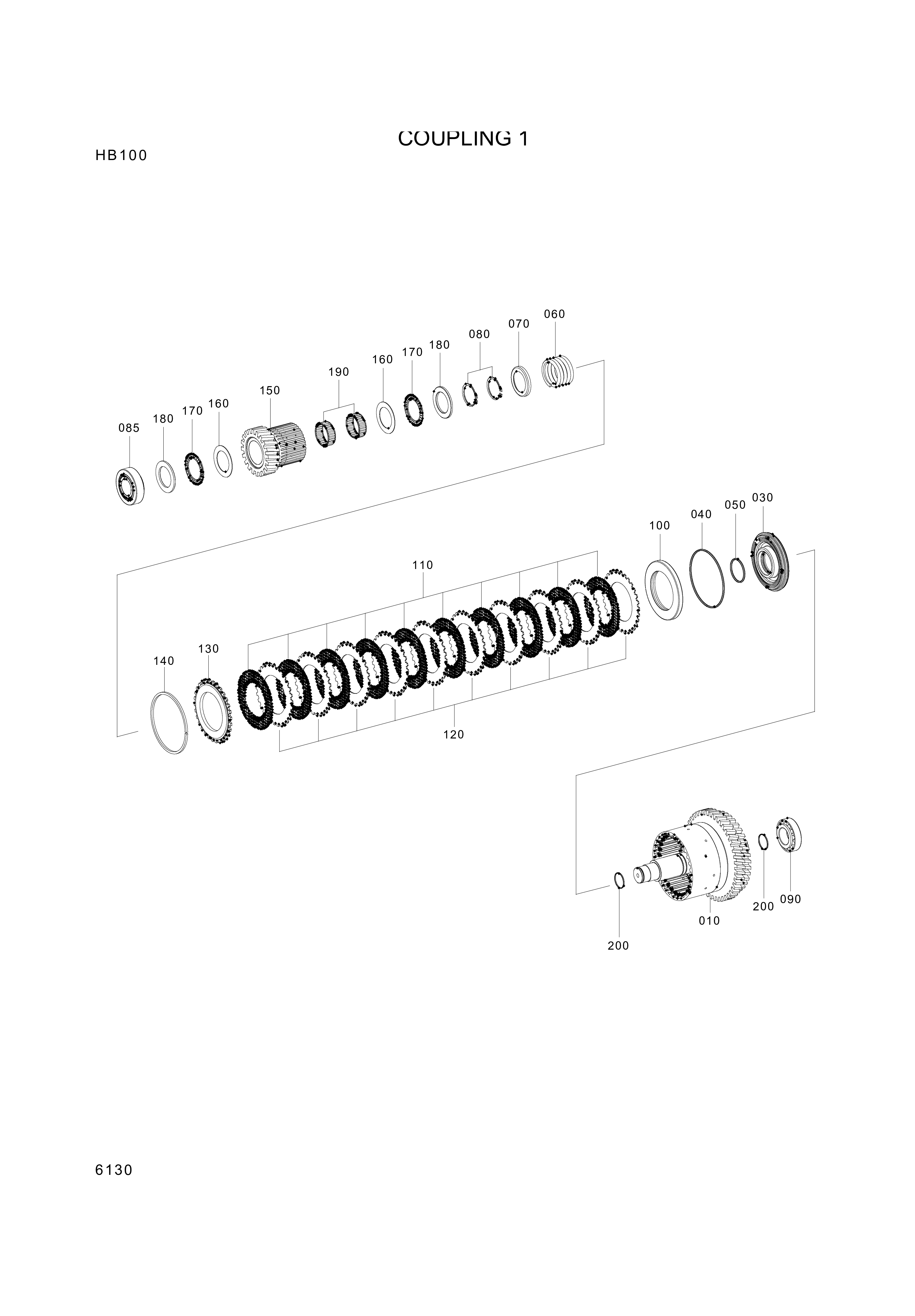 drawing for Hyundai Construction Equipment 0630501031 - CIRCLIP