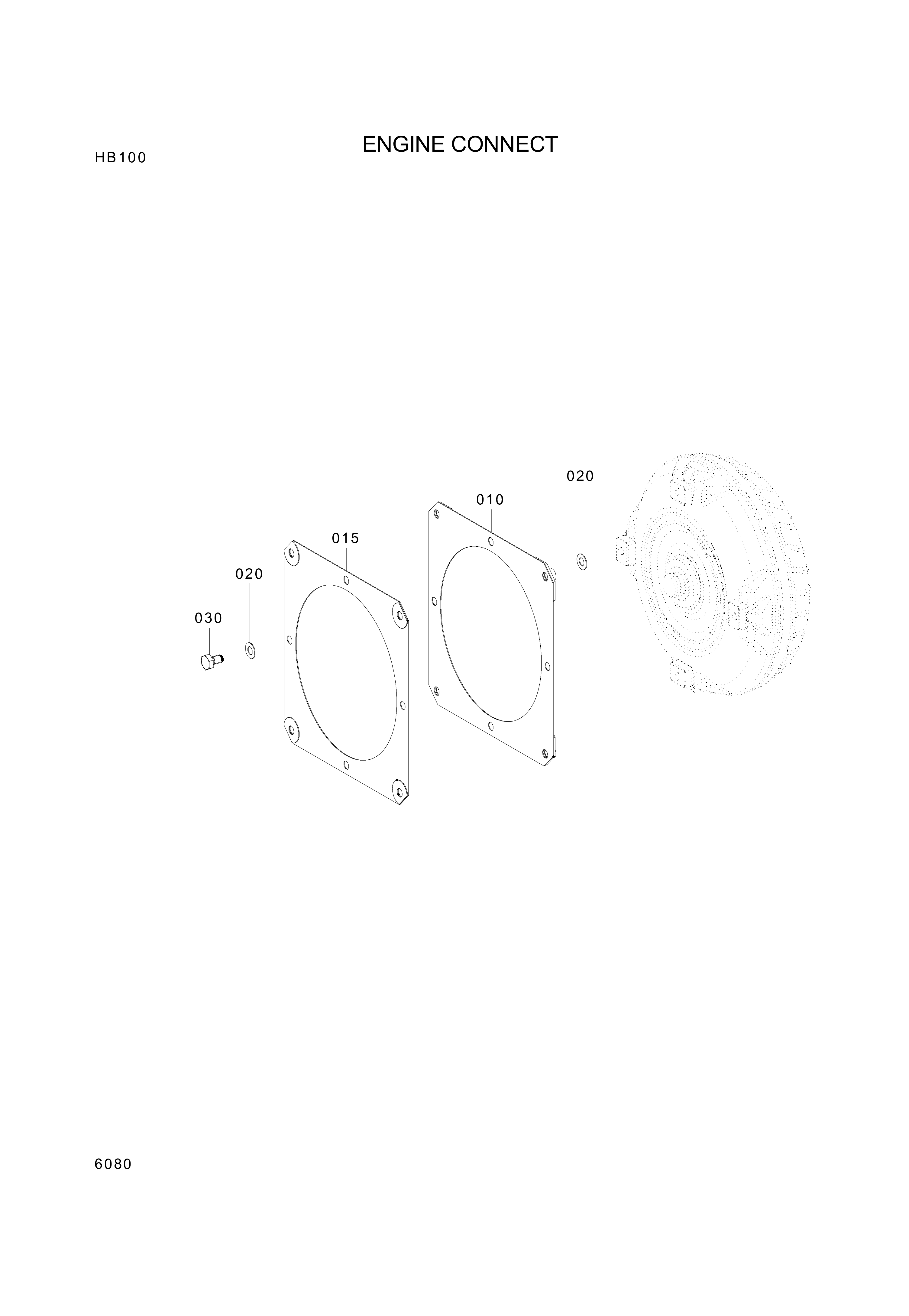 drawing for Hyundai Construction Equipment ZGAQ-02996 - SCREW-HEX