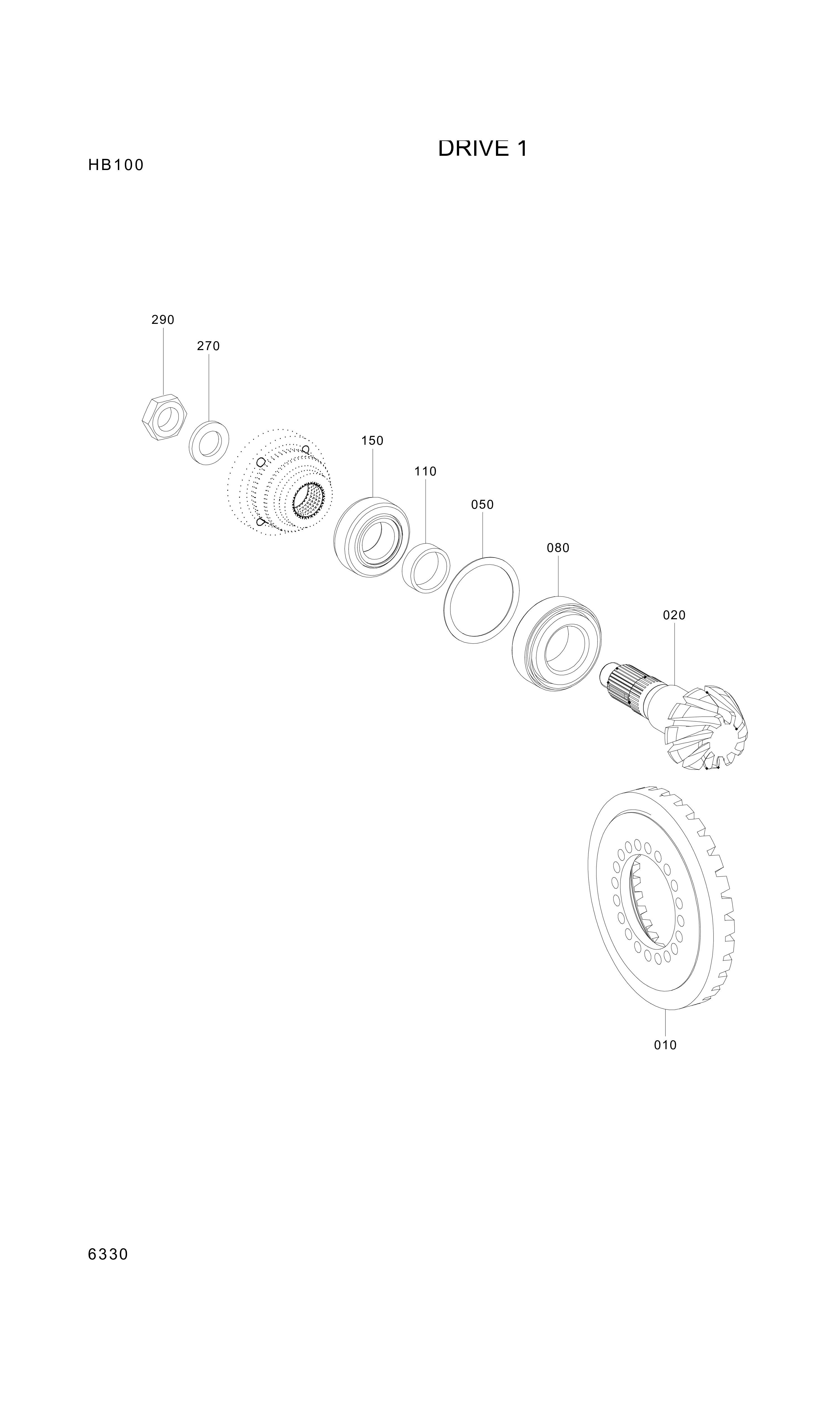 drawing for Hyundai Construction Equipment 0730-103-894 - WASHER