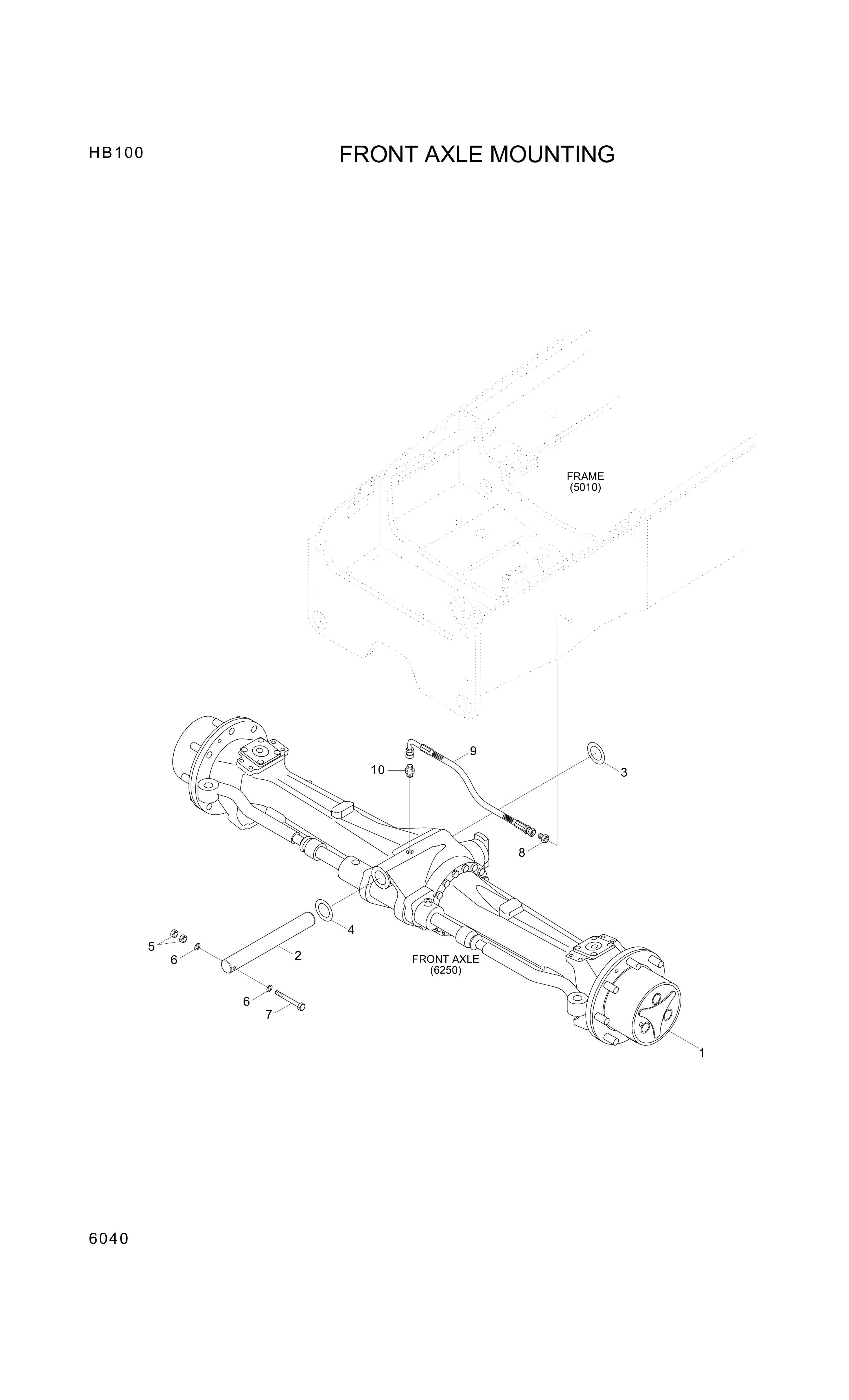 drawing for Hyundai Construction Equipment 81U2-10050 - SHIM