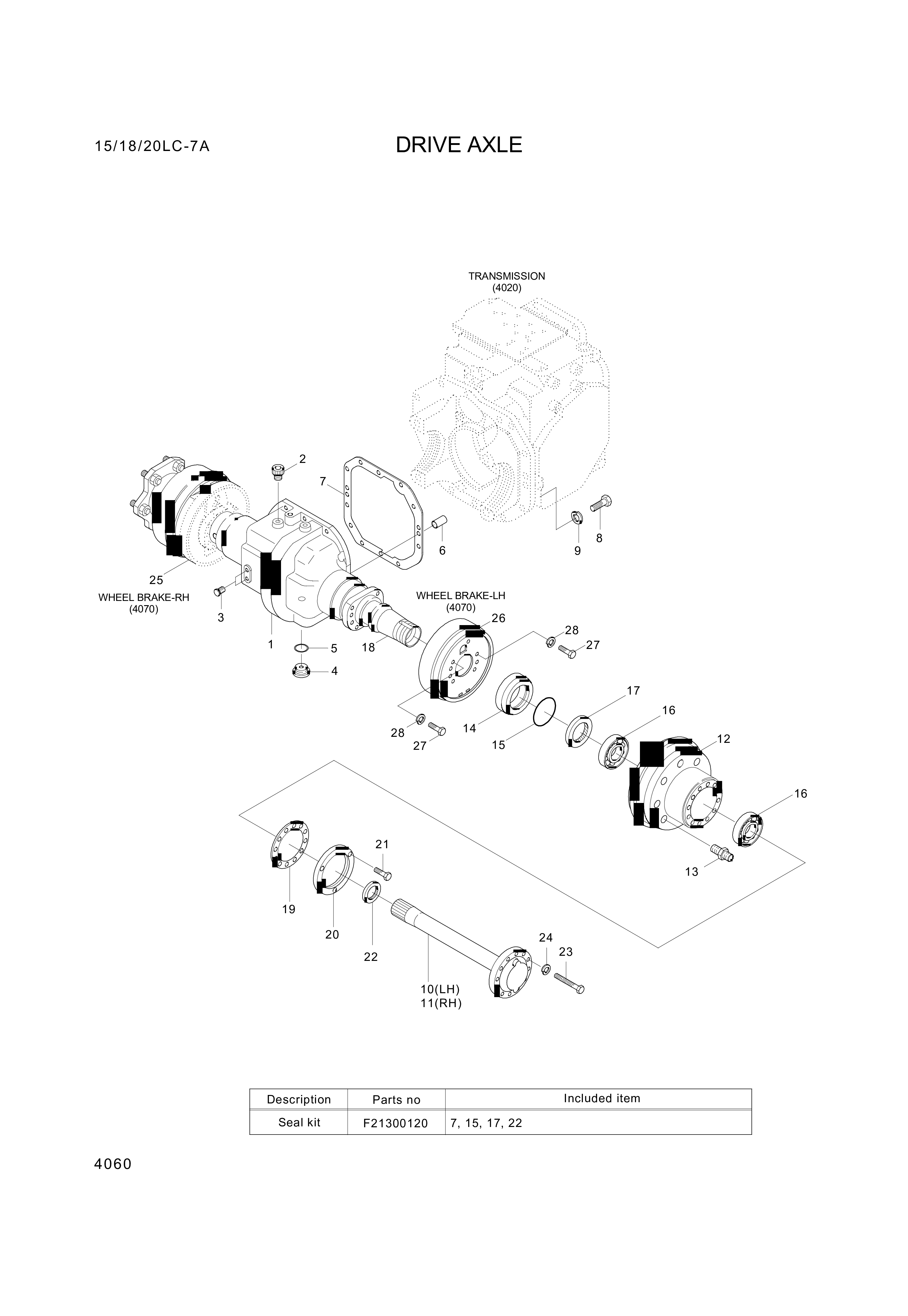 drawing for Hyundai Construction Equipment 01050-51030 - Bolt