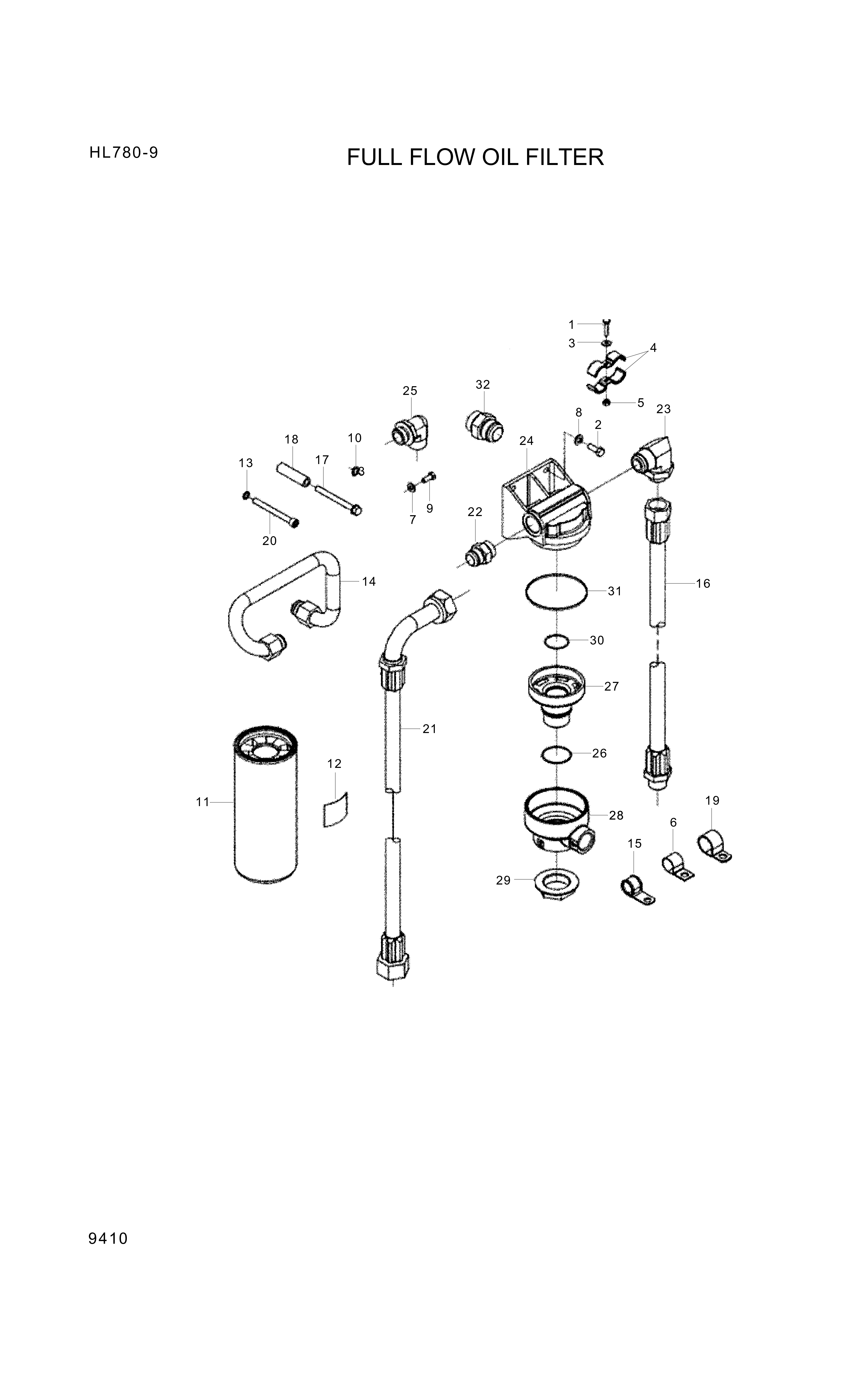 drawing for Hyundai Construction Equipment YUBP-05373 - UNION-MALE