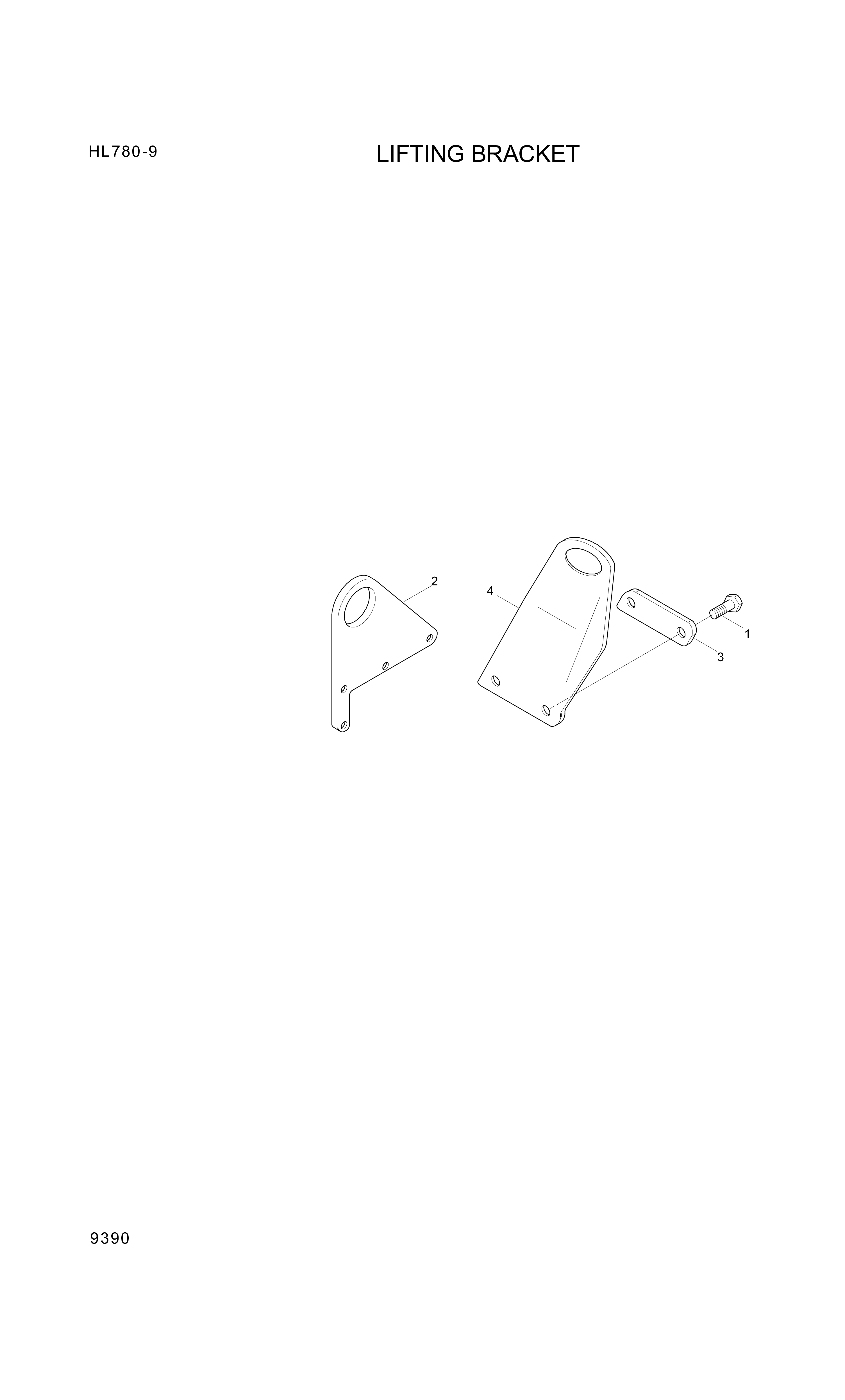 drawing for Hyundai Construction Equipment YUBP-04743 - SCREW-HEX FLG