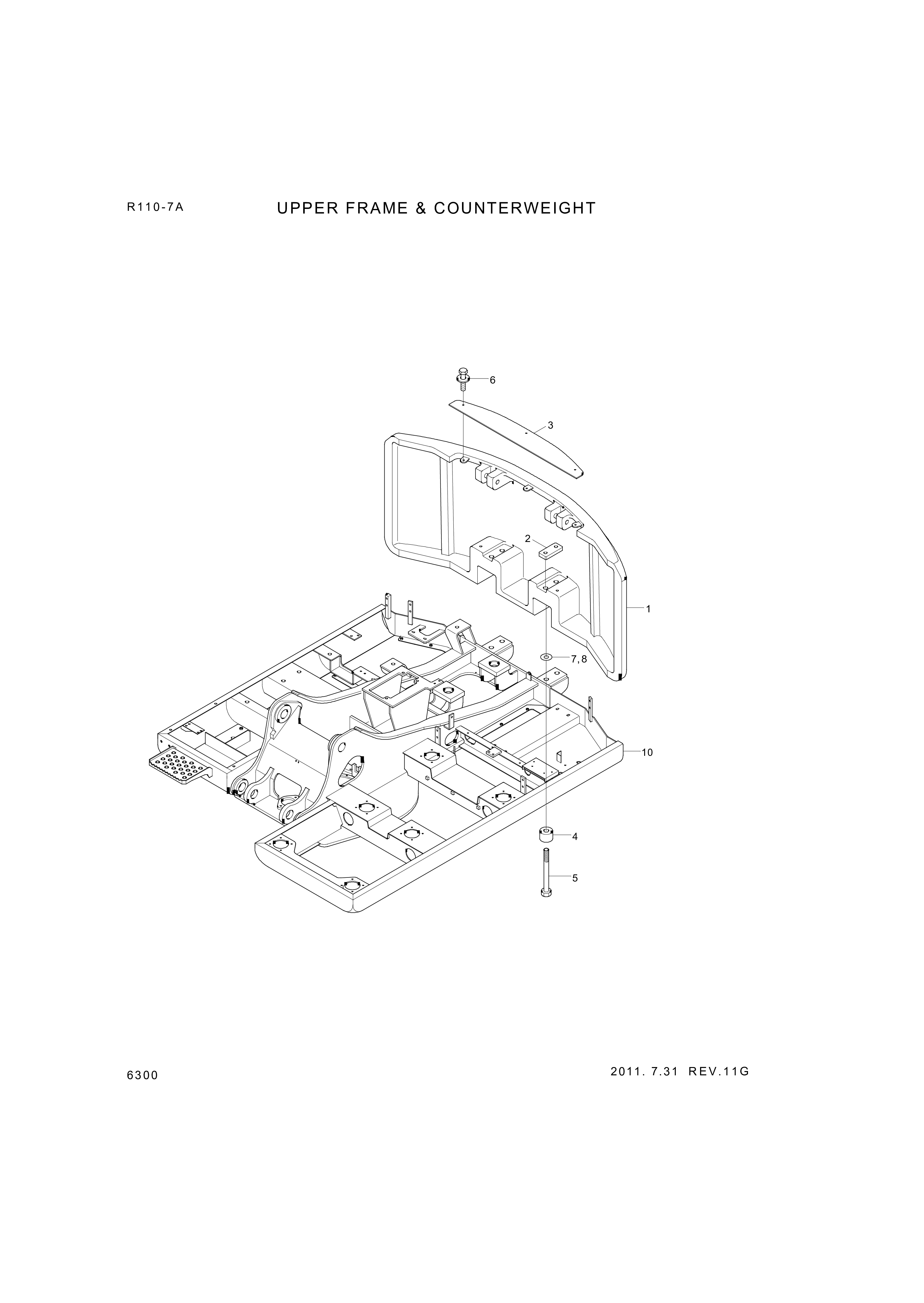 drawing for Hyundai Construction Equipment S391-040065 - SHIM-ROUND 1.0