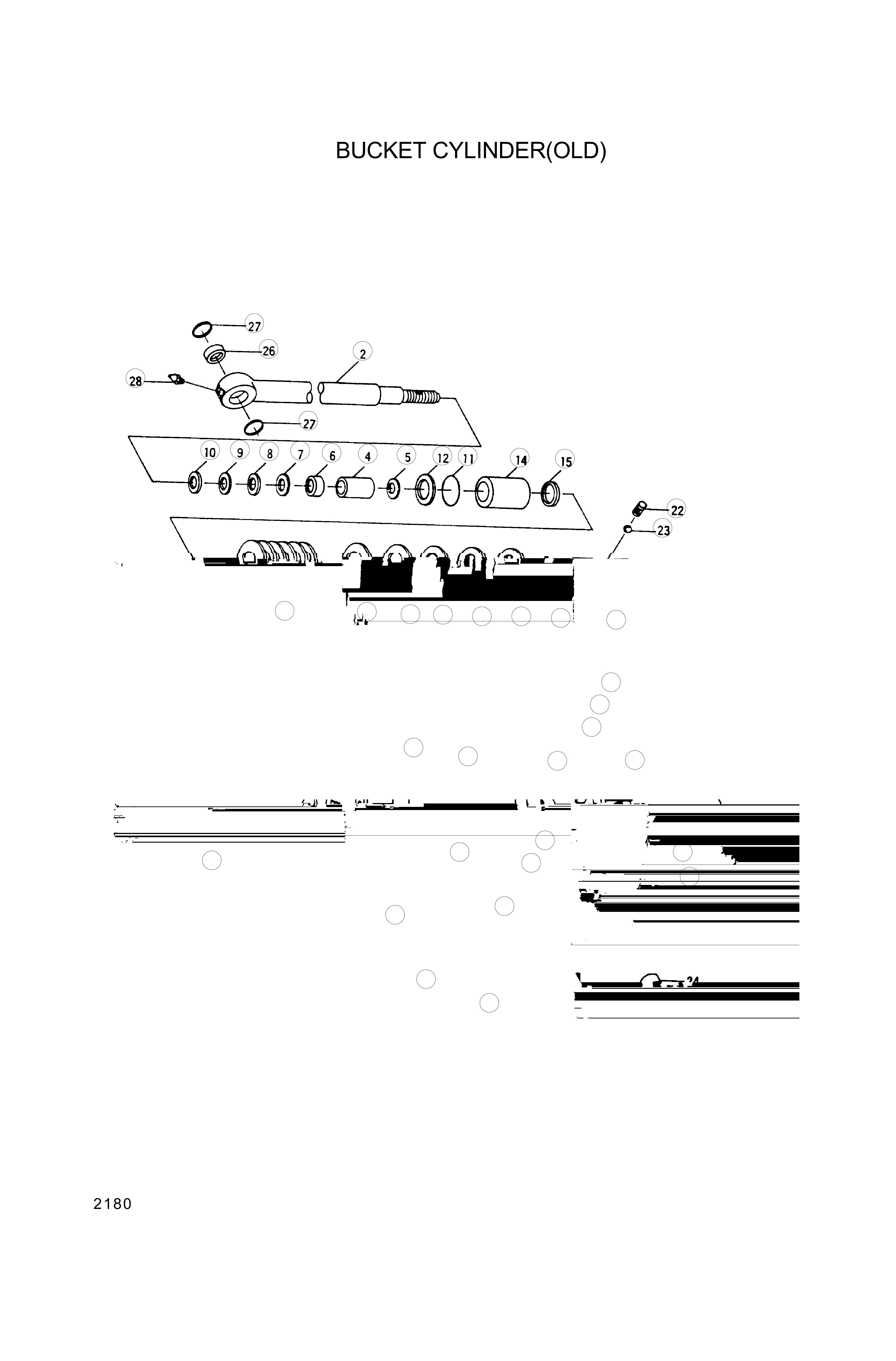 drawing for Hyundai Construction Equipment 94101-12302 - WASHER-SPRING