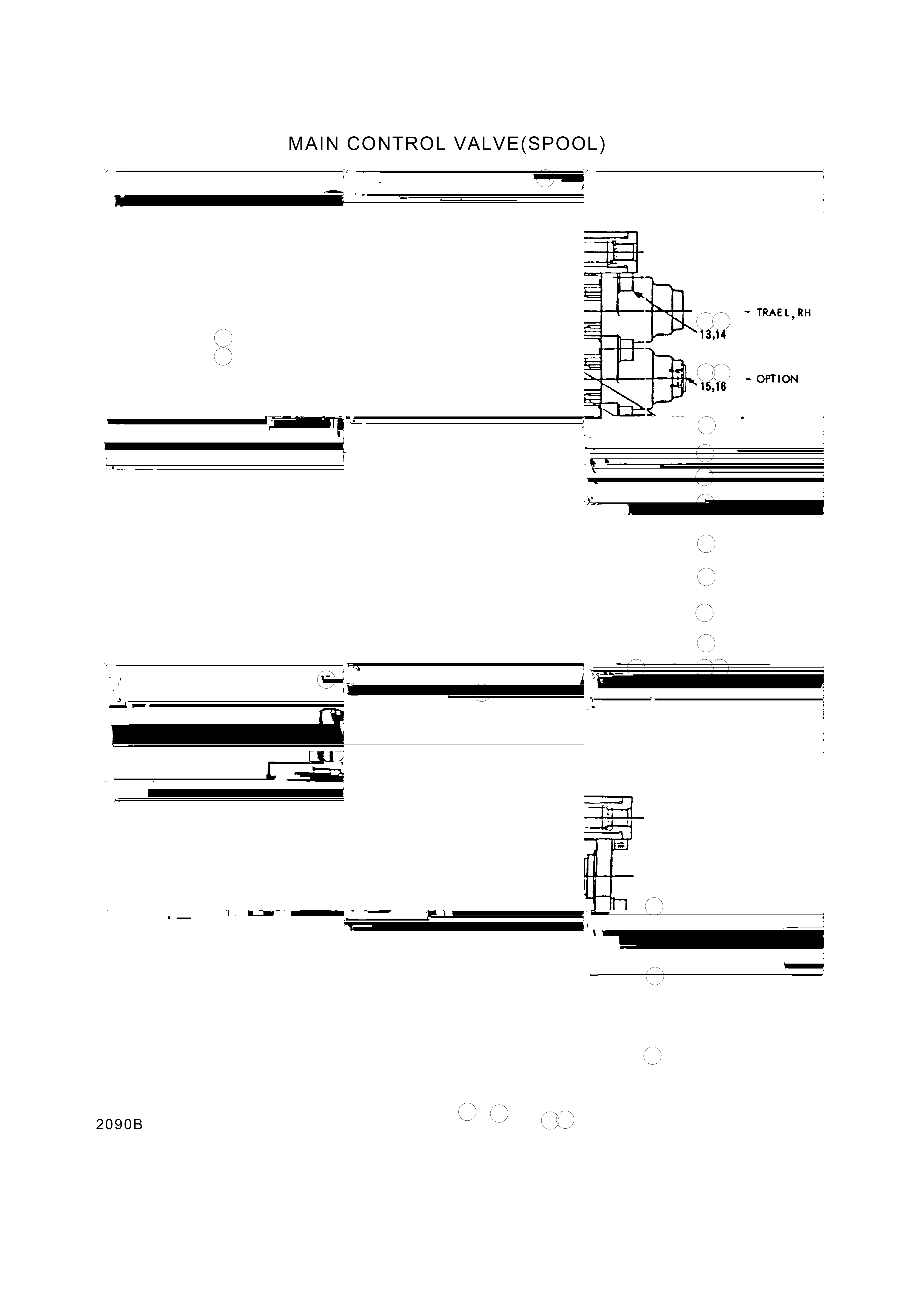 drawing for Hyundai Construction Equipment 3510-4030 - PLUNGER-TRAVEL