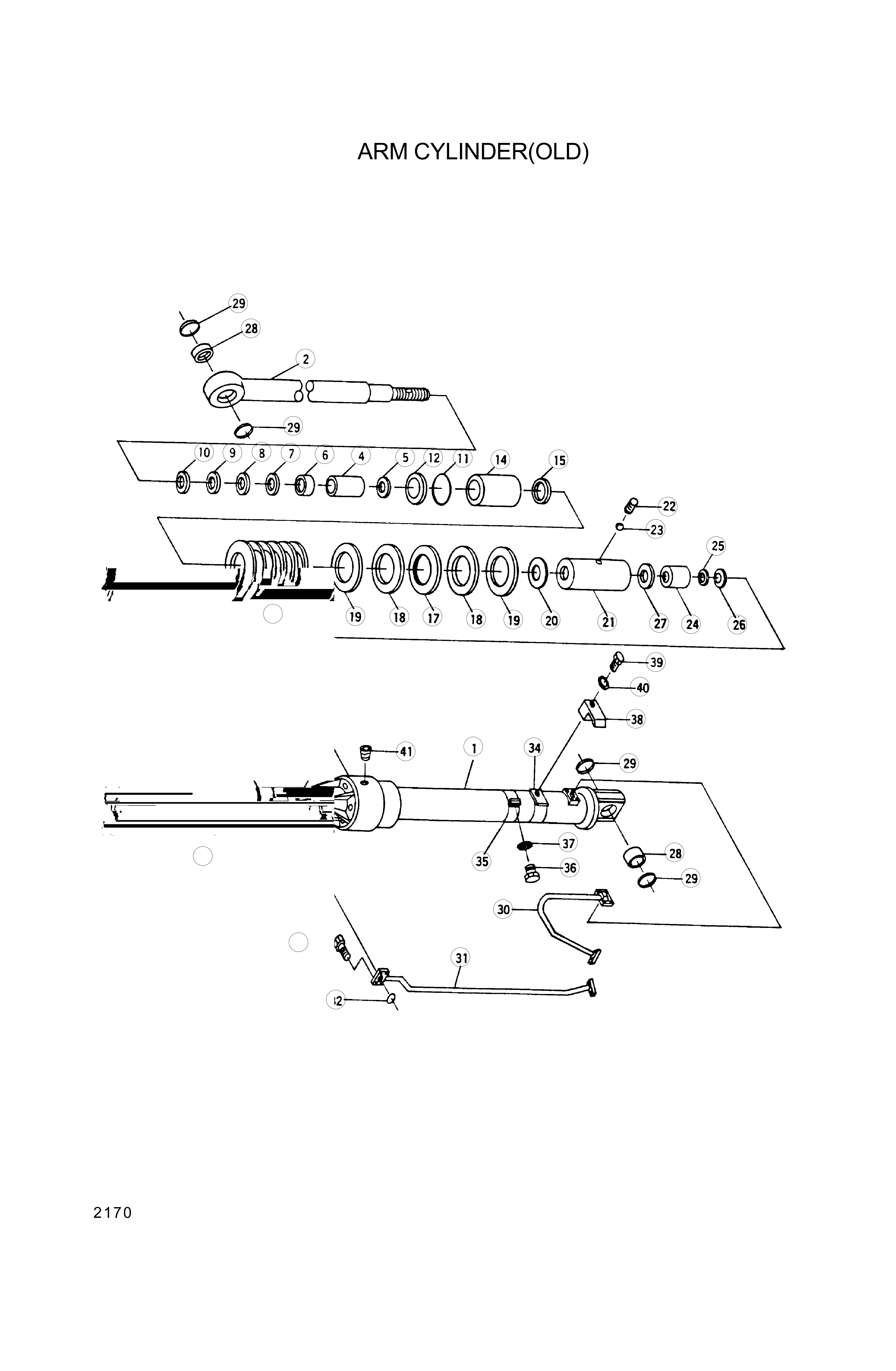 drawing for Hyundai Construction Equipment 94101-12302 - WASHER-SPRING