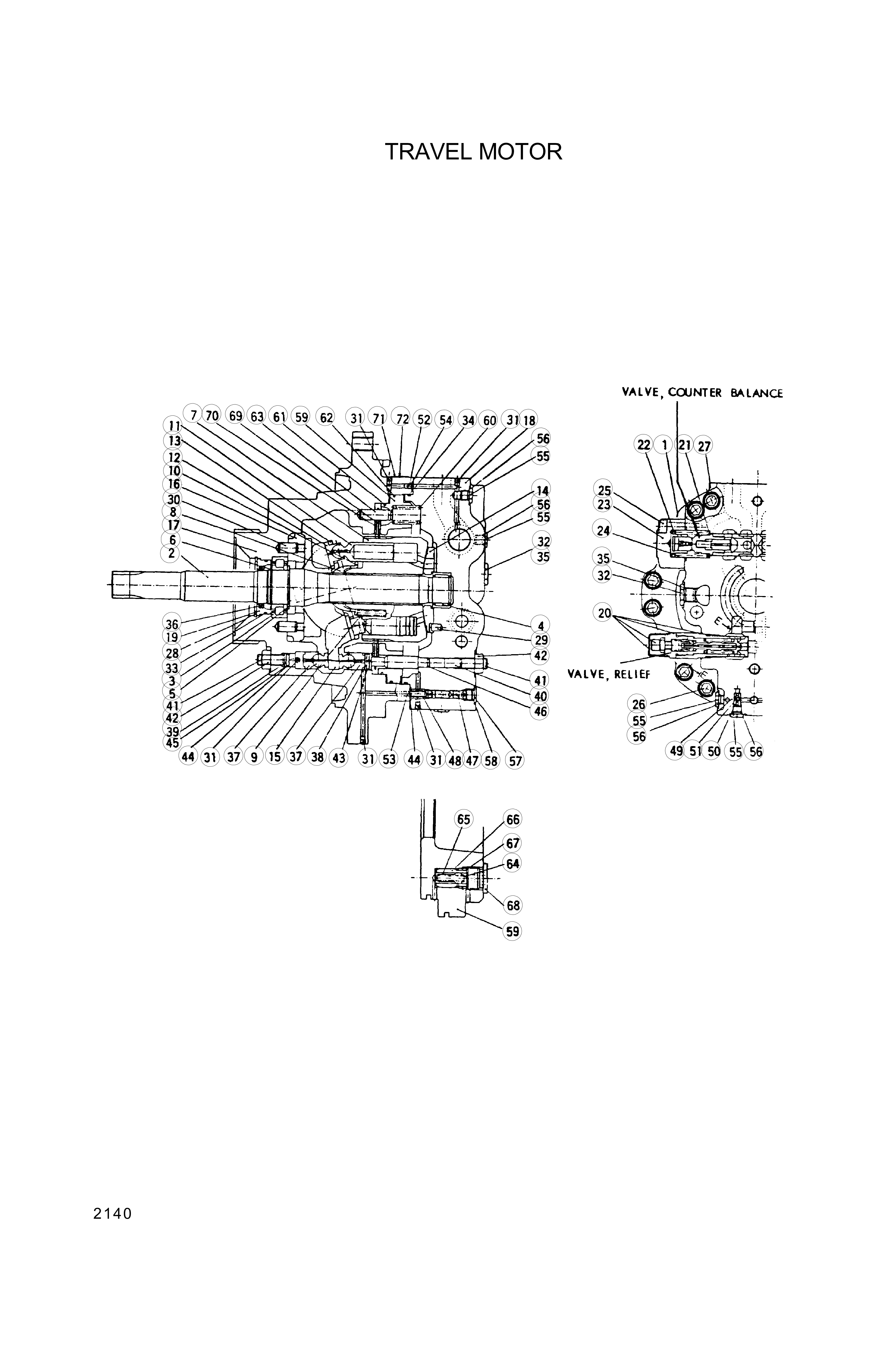 drawing for Hyundai Construction Equipment XJBN-00462 - GUIDE-SPRING