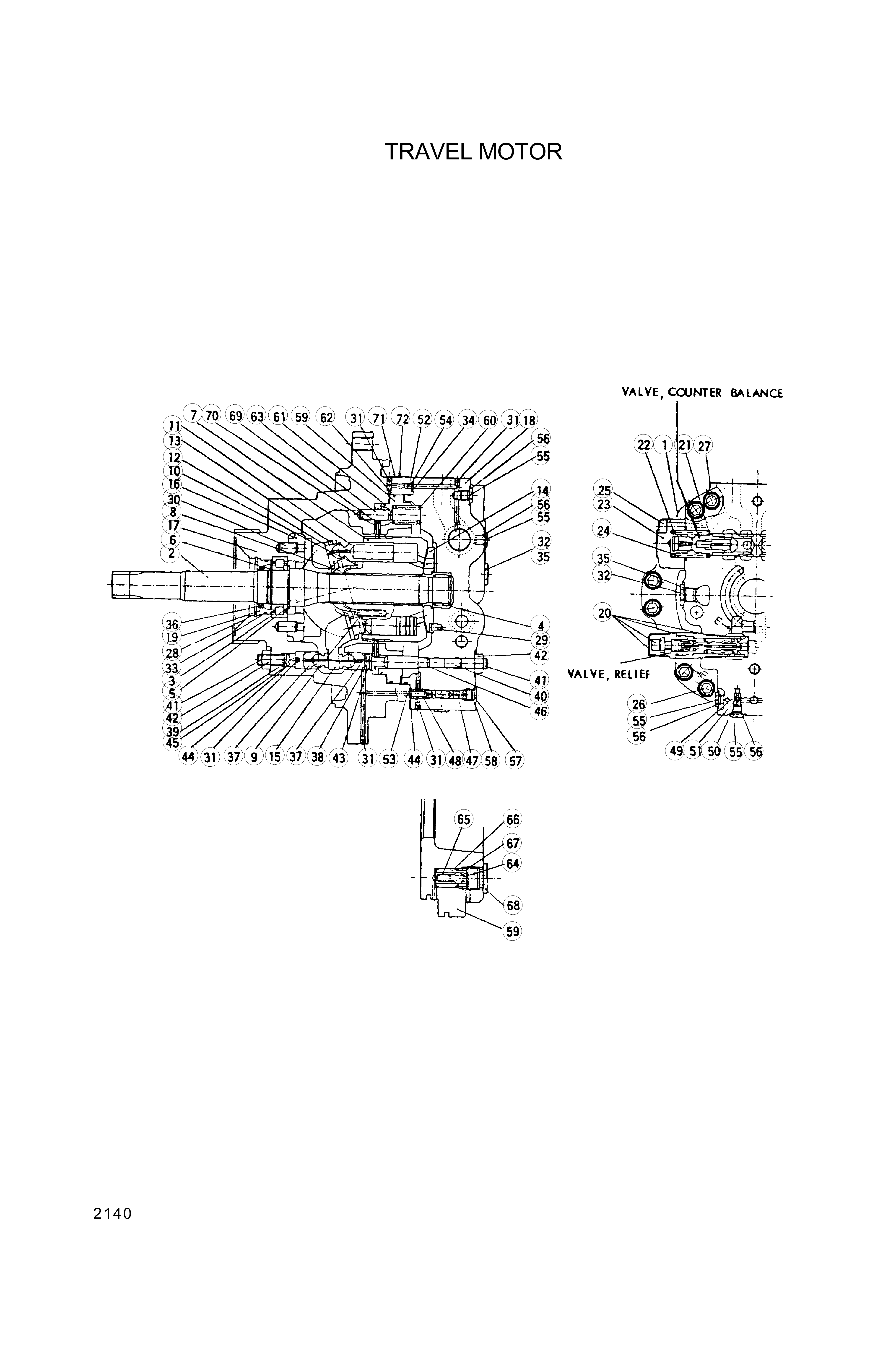 drawing for Hyundai Construction Equipment 35050BAA-503 - STOPPER