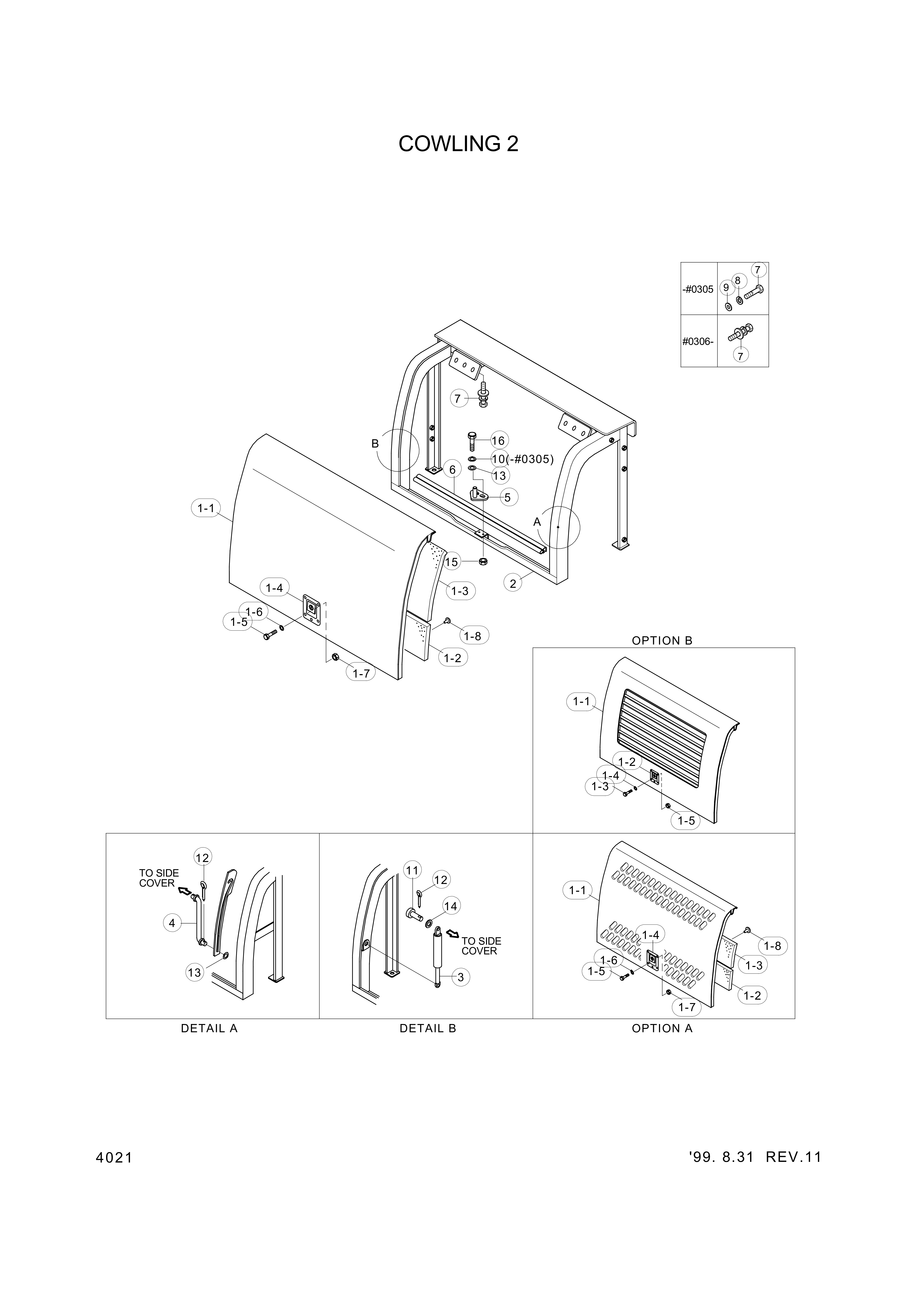 Technical drawing of Hyundai Construction Equipment S175-100202 BOLT-SOCKET with dimensions and layout (figure 5)