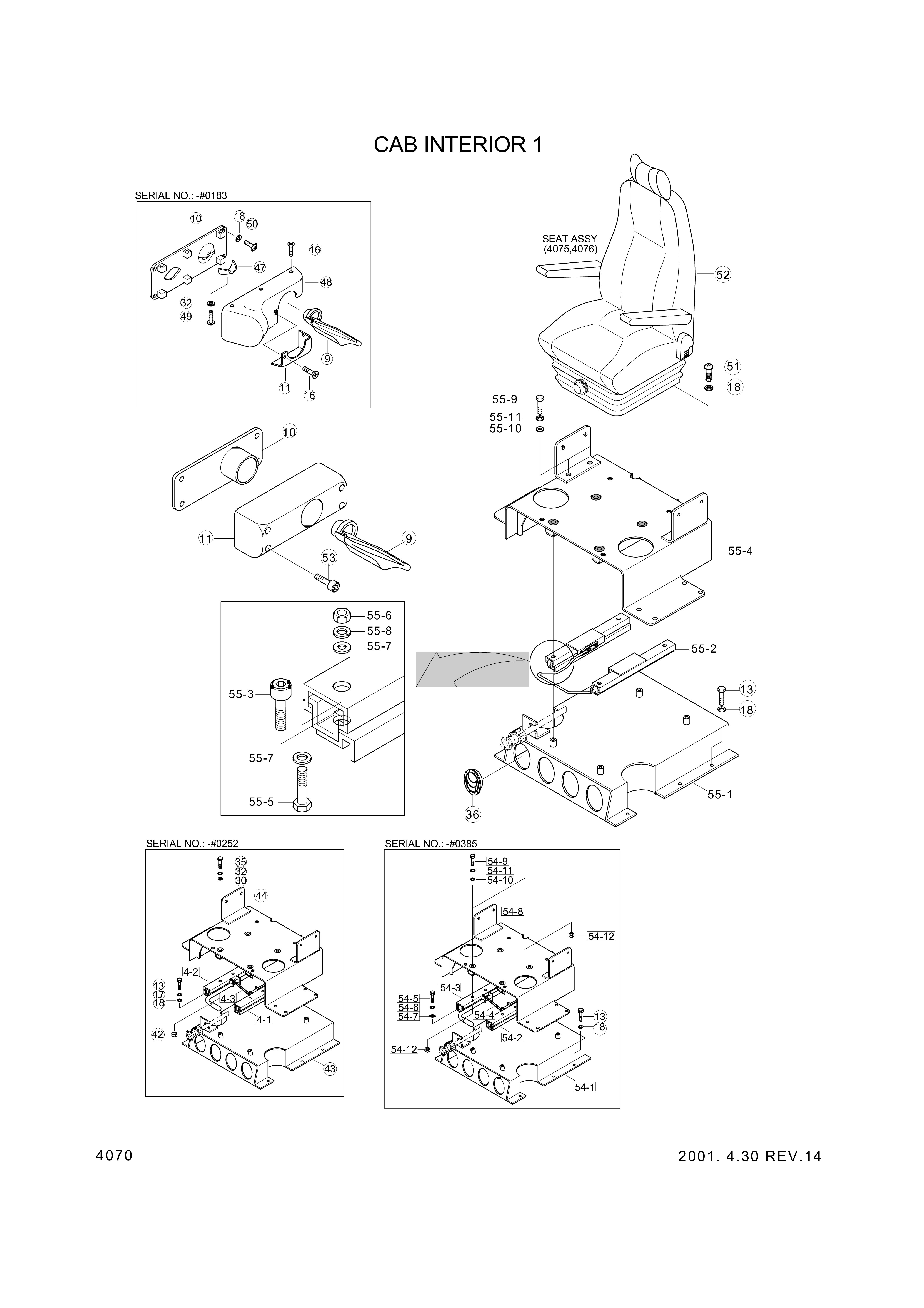 drawing for Hyundai Construction Equipment S161-080162 - BOLT-CROSS RD