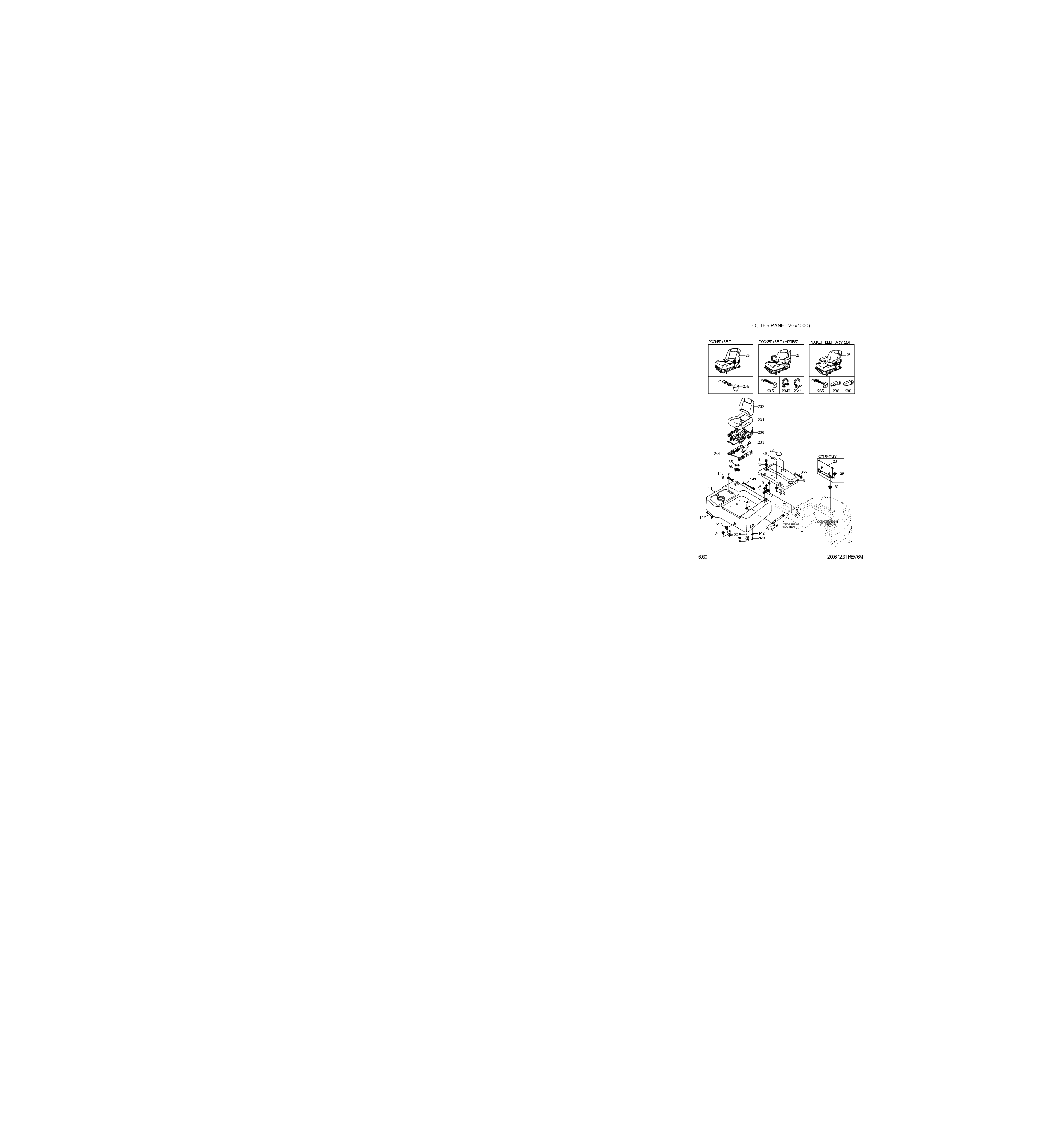 Technical drawing of Hyundai Construction Equipment S241-060000 NUT-HEX HD with dimensions and layout